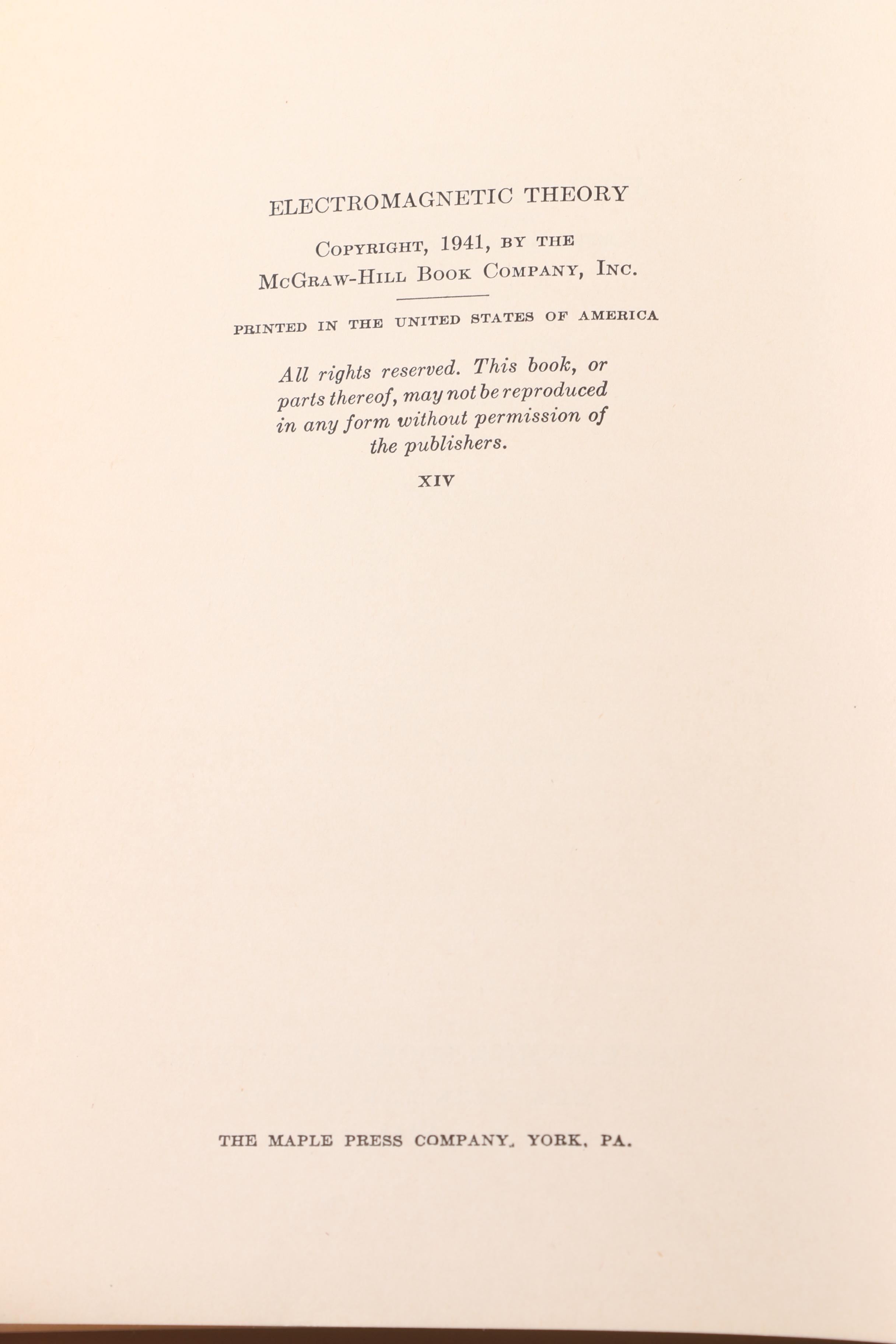 Vintage Science and Engineering Books