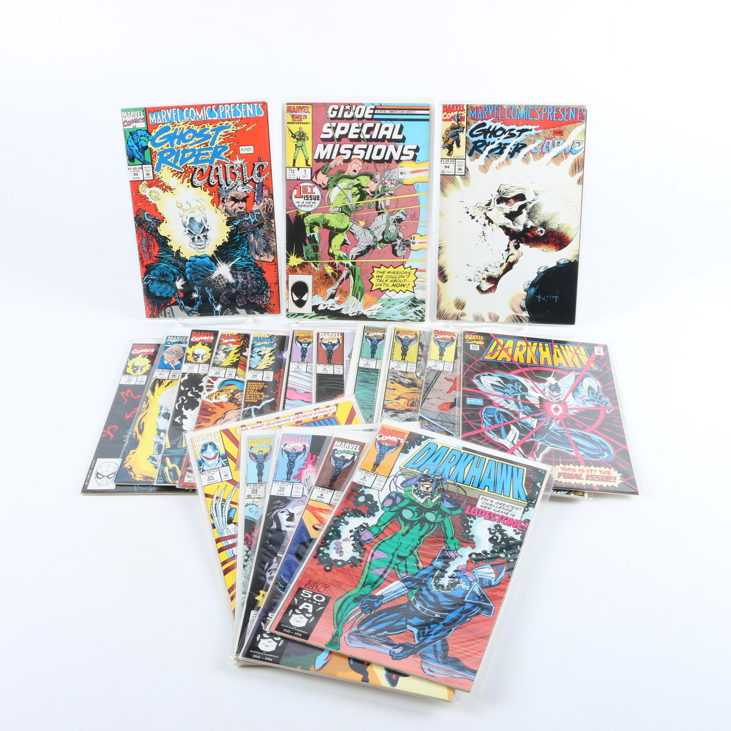 "G.I. Joe Special Missions" #1, "Darkhawk" and Other Modern Age Marvel Comics