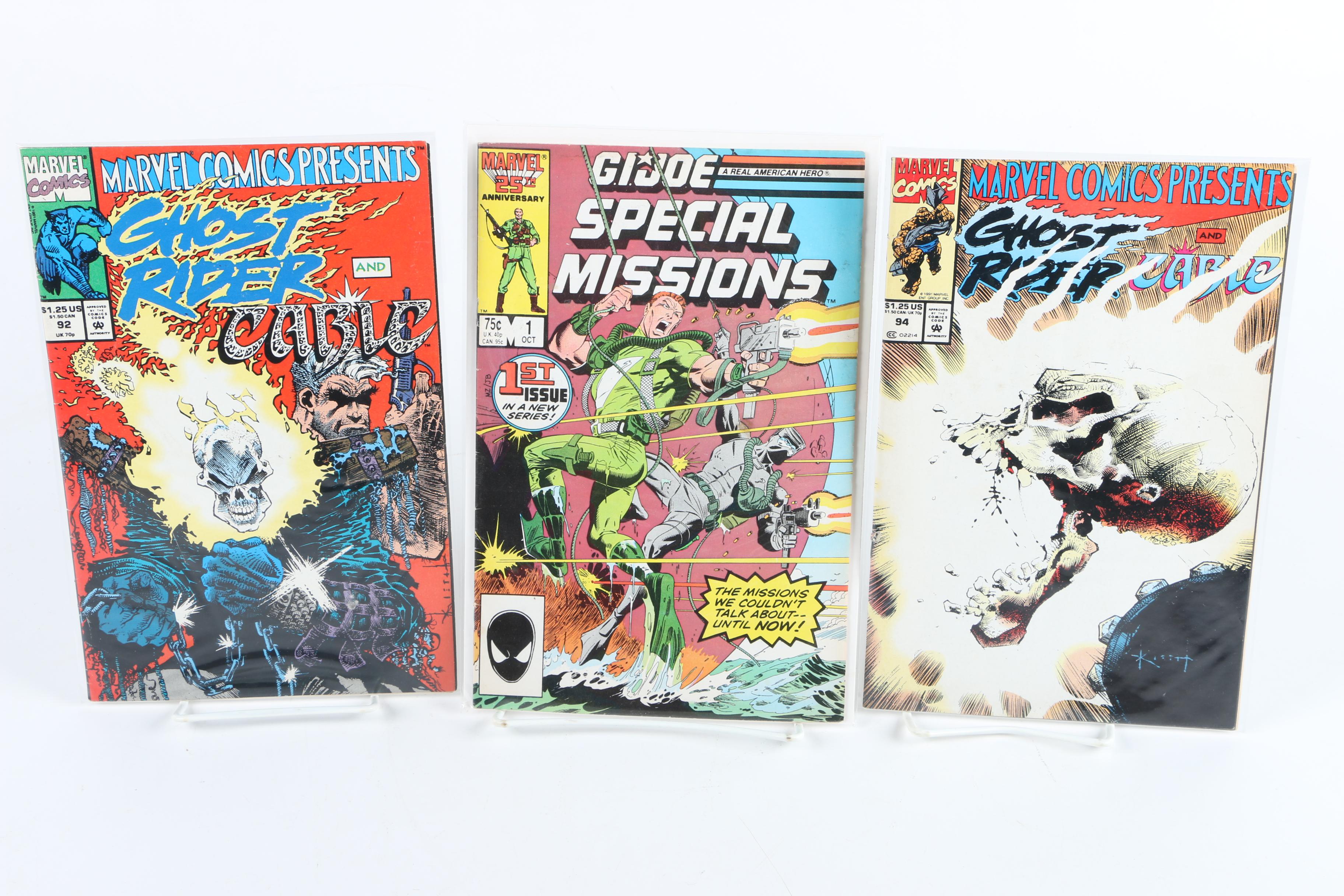 "G.I. Joe Special Missions" #1, "Darkhawk" and Other Modern Age Marvel Comics