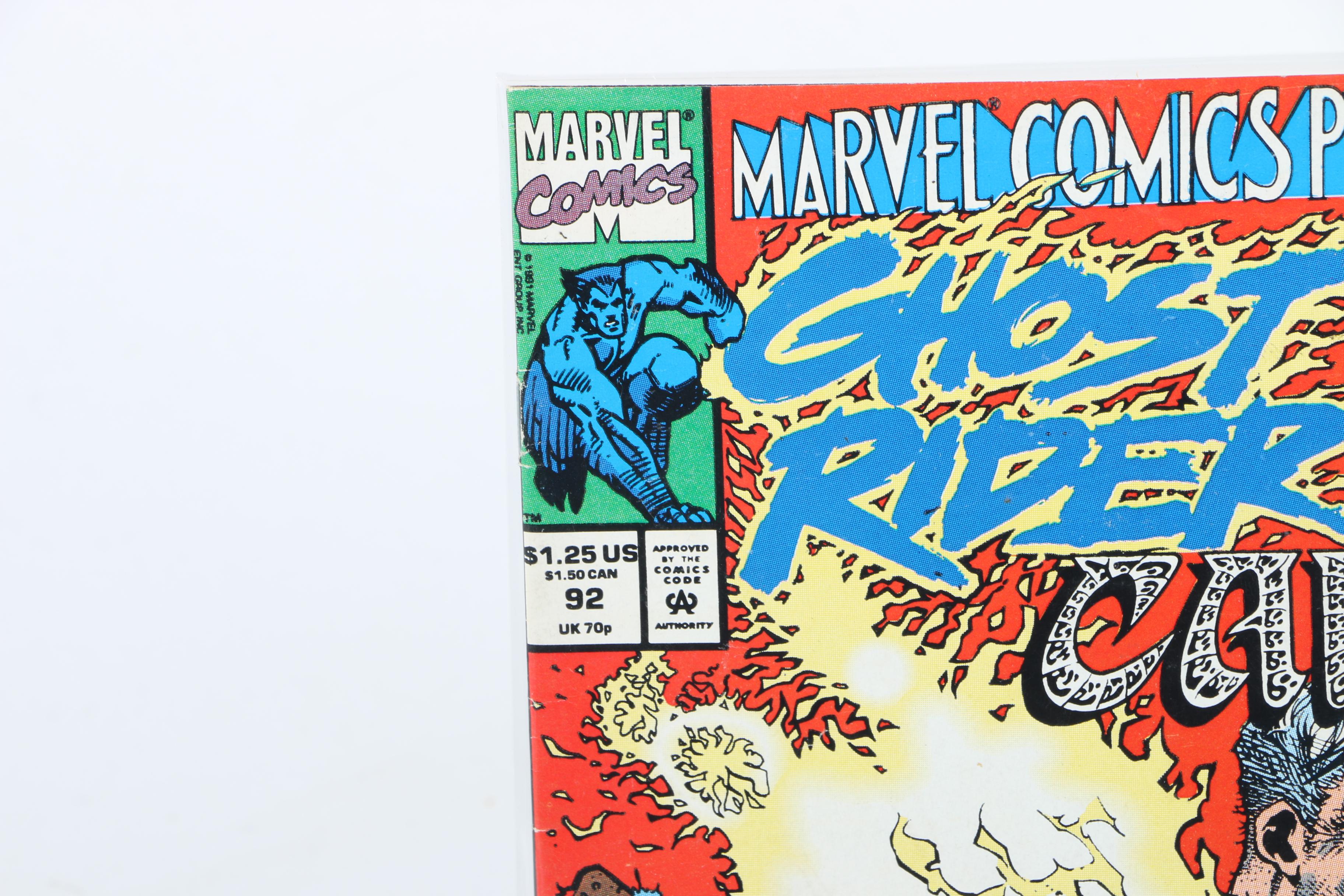 "G.I. Joe Special Missions" #1, "Darkhawk" and Other Modern Age Marvel Comics