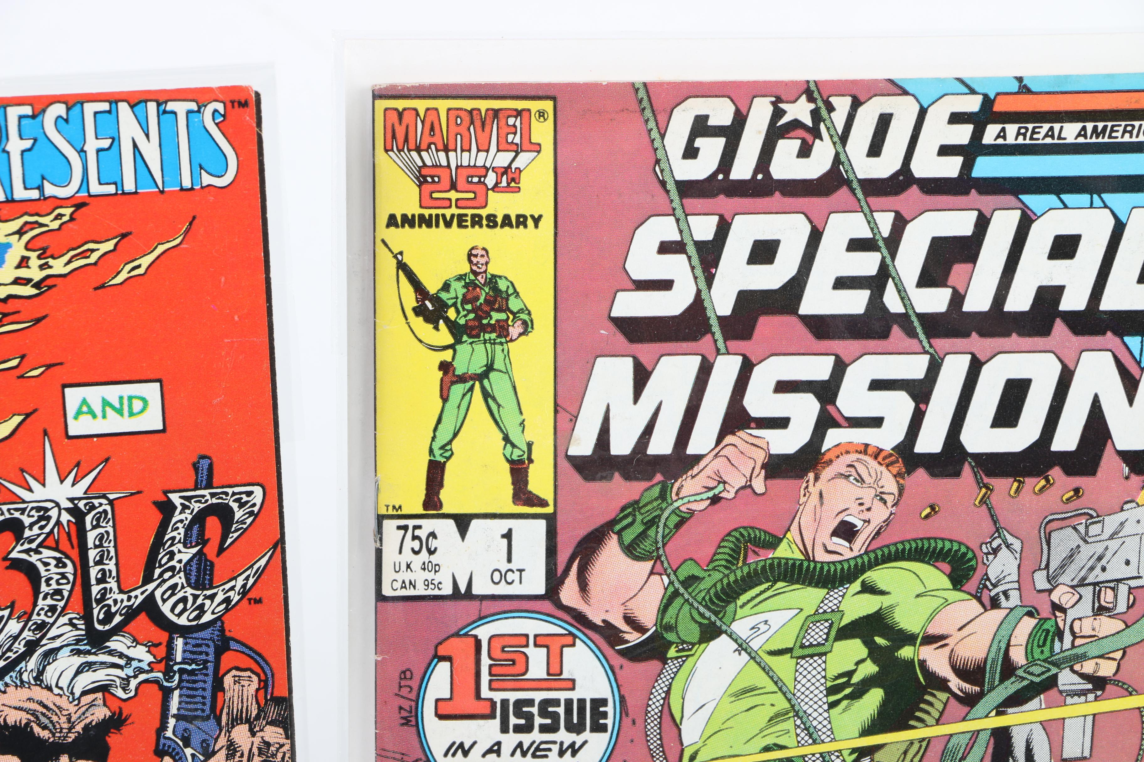 "G.I. Joe Special Missions" #1, "Darkhawk" and Other Modern Age Marvel Comics