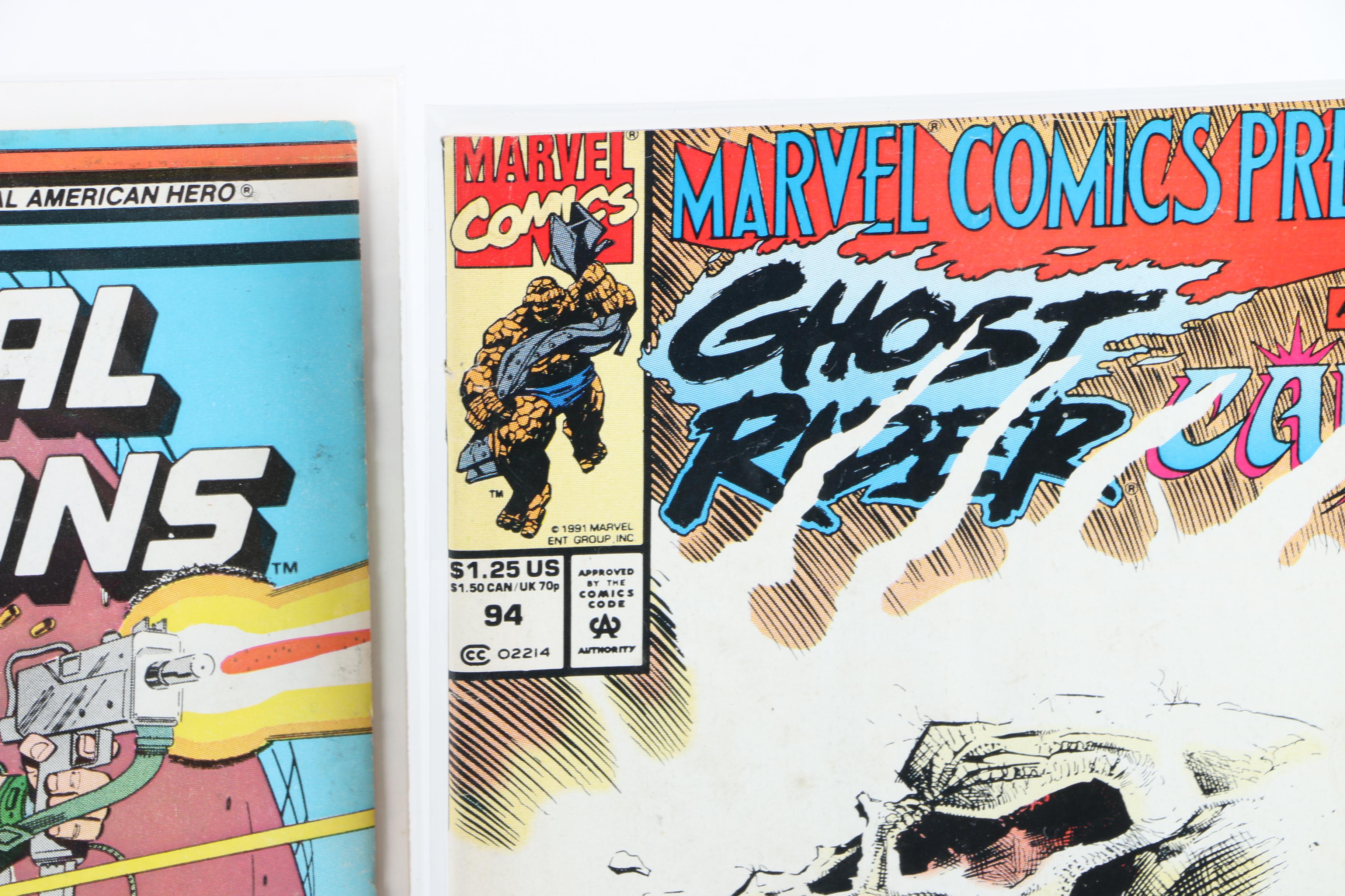 "G.I. Joe Special Missions" #1, "Darkhawk" and Other Modern Age Marvel Comics