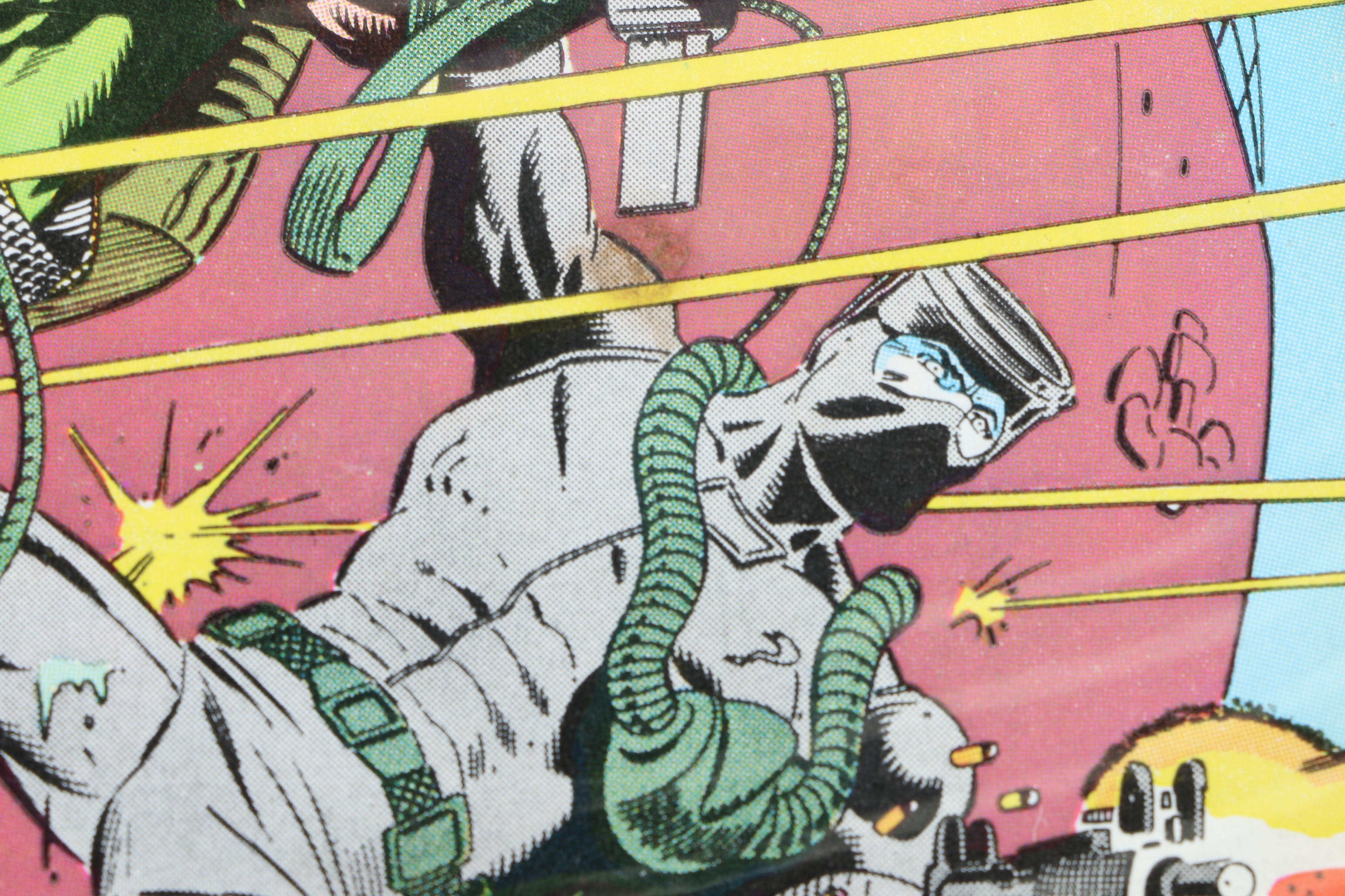 "G.I. Joe Special Missions" #1, "Darkhawk" and Other Modern Age Marvel Comics