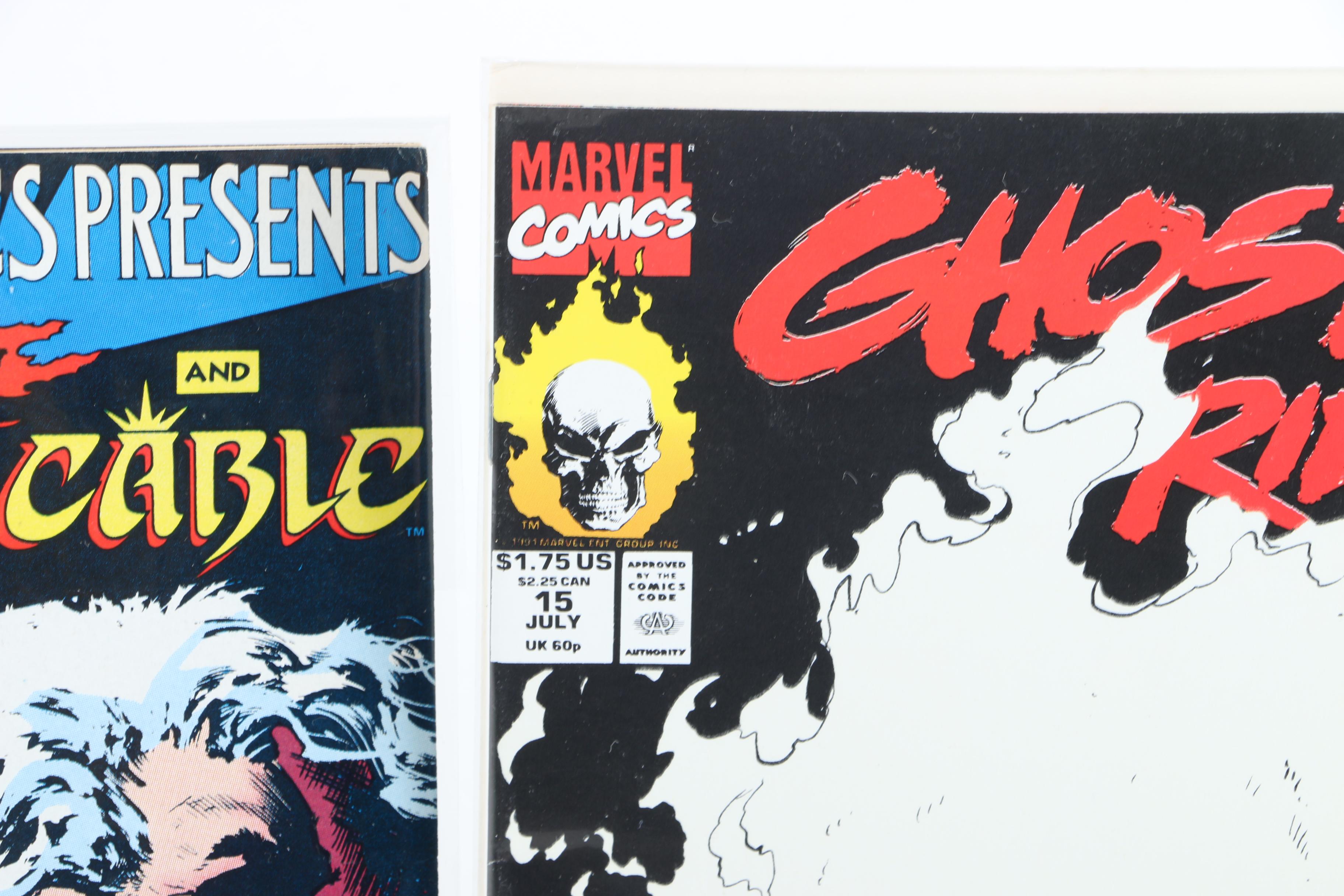 "G.I. Joe Special Missions" #1, "Darkhawk" and Other Modern Age Marvel Comics