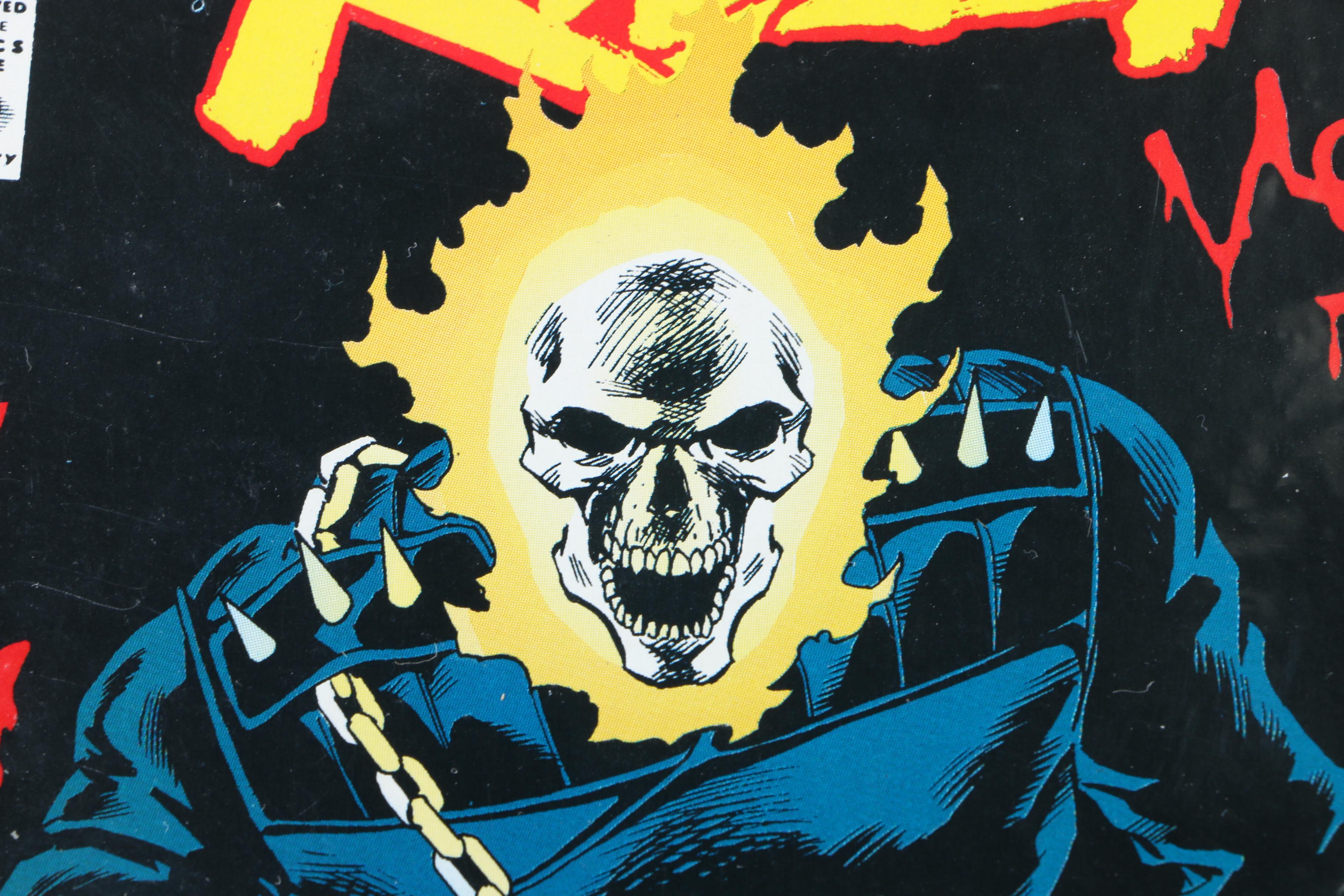 "G.I. Joe Special Missions" #1, "Darkhawk" and Other Modern Age Marvel Comics