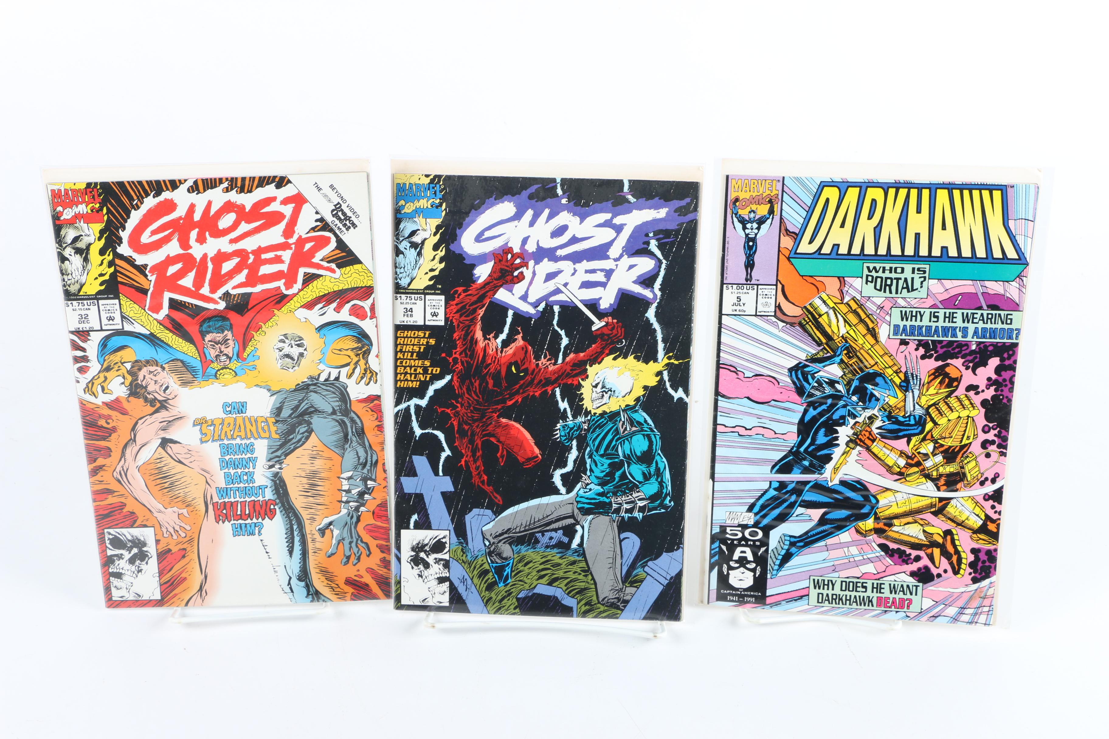 "G.I. Joe Special Missions" #1, "Darkhawk" and Other Modern Age Marvel Comics