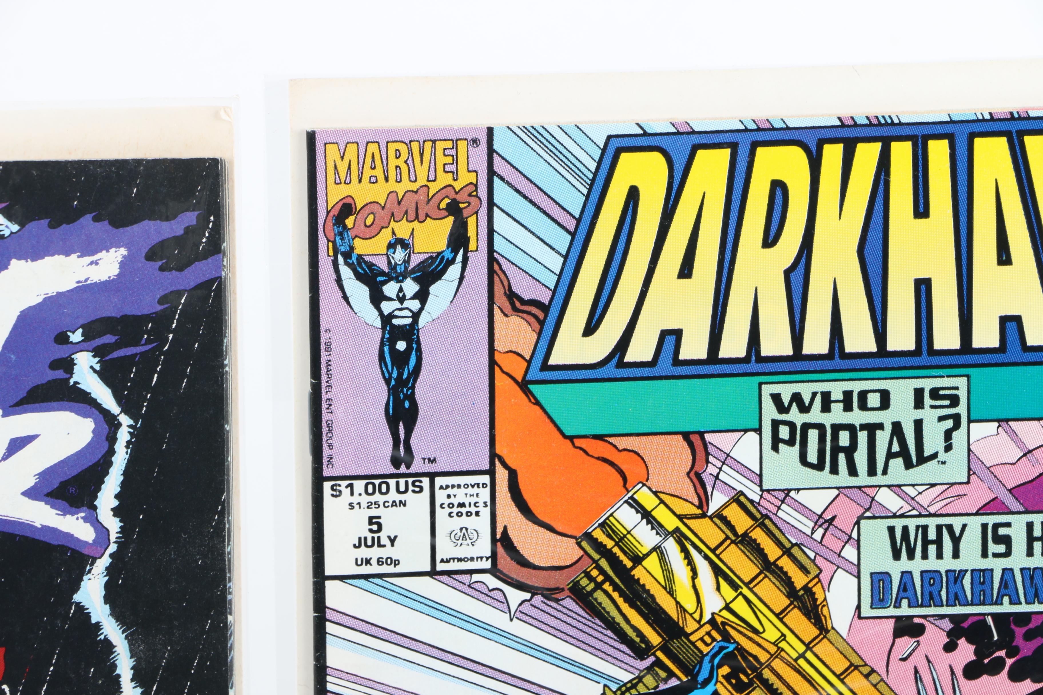 "G.I. Joe Special Missions" #1, "Darkhawk" and Other Modern Age Marvel Comics