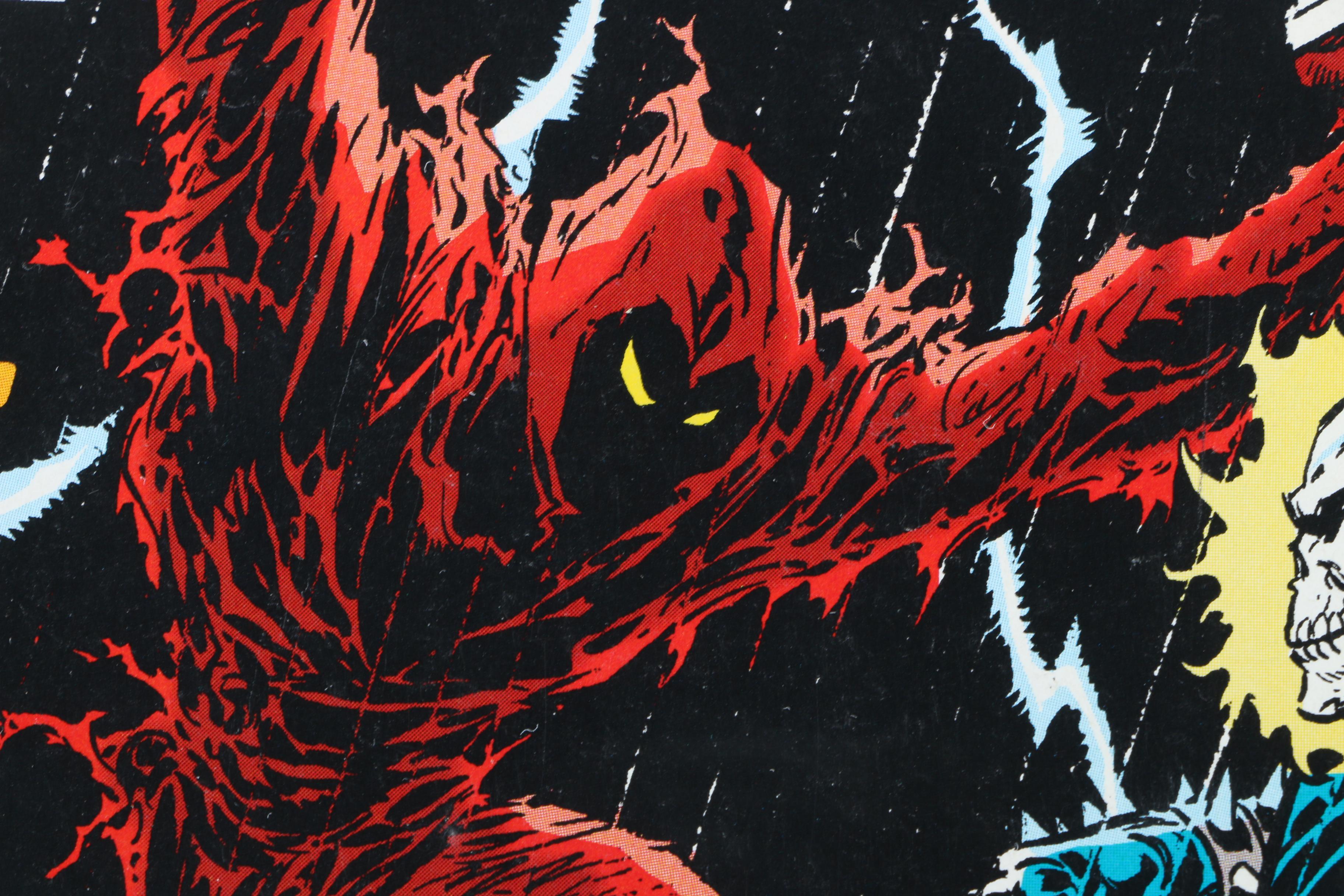 "G.I. Joe Special Missions" #1, "Darkhawk" and Other Modern Age Marvel Comics