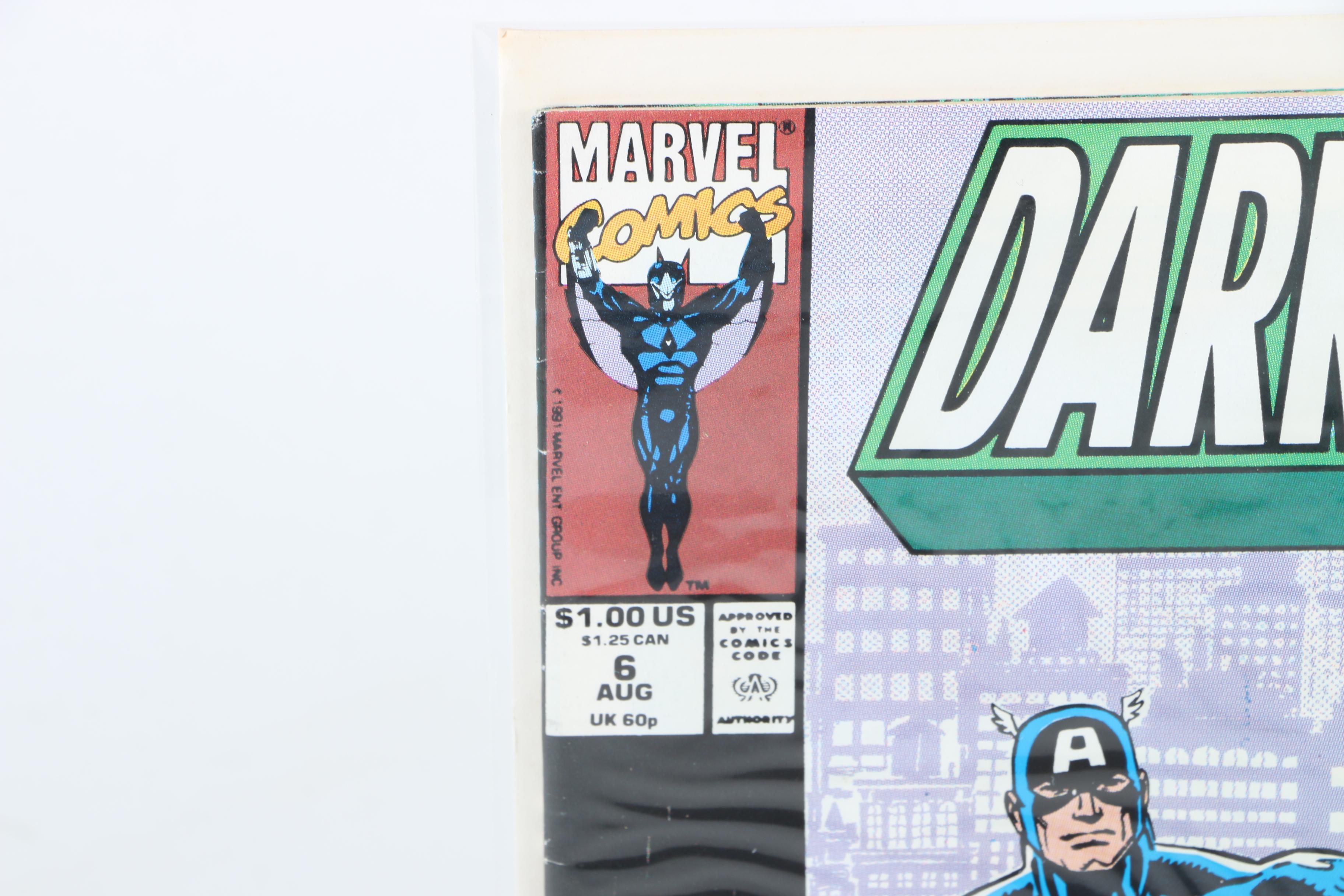 "G.I. Joe Special Missions" #1, "Darkhawk" and Other Modern Age Marvel Comics