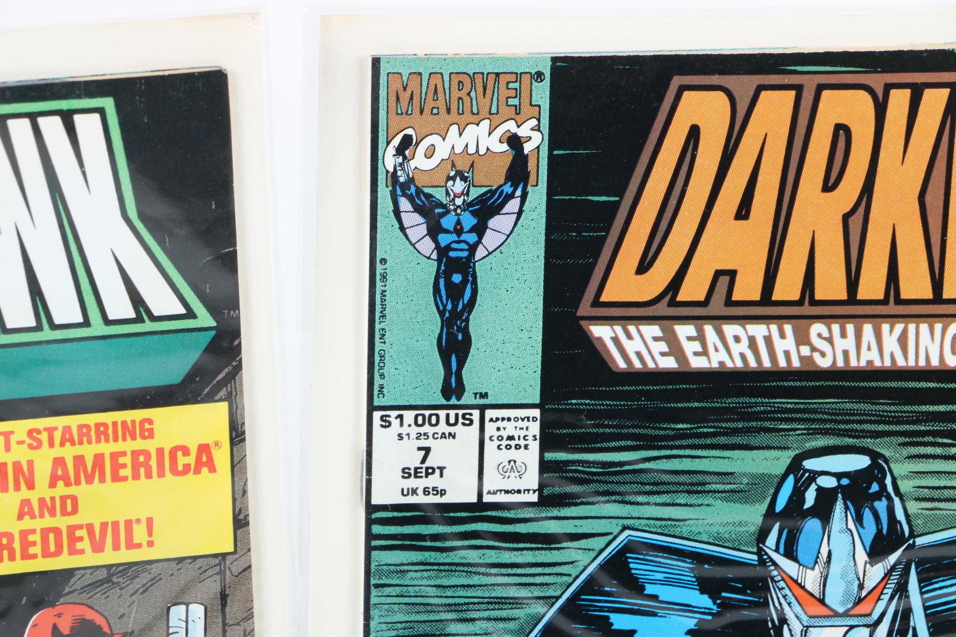 "G.I. Joe Special Missions" #1, "Darkhawk" and Other Modern Age Marvel Comics