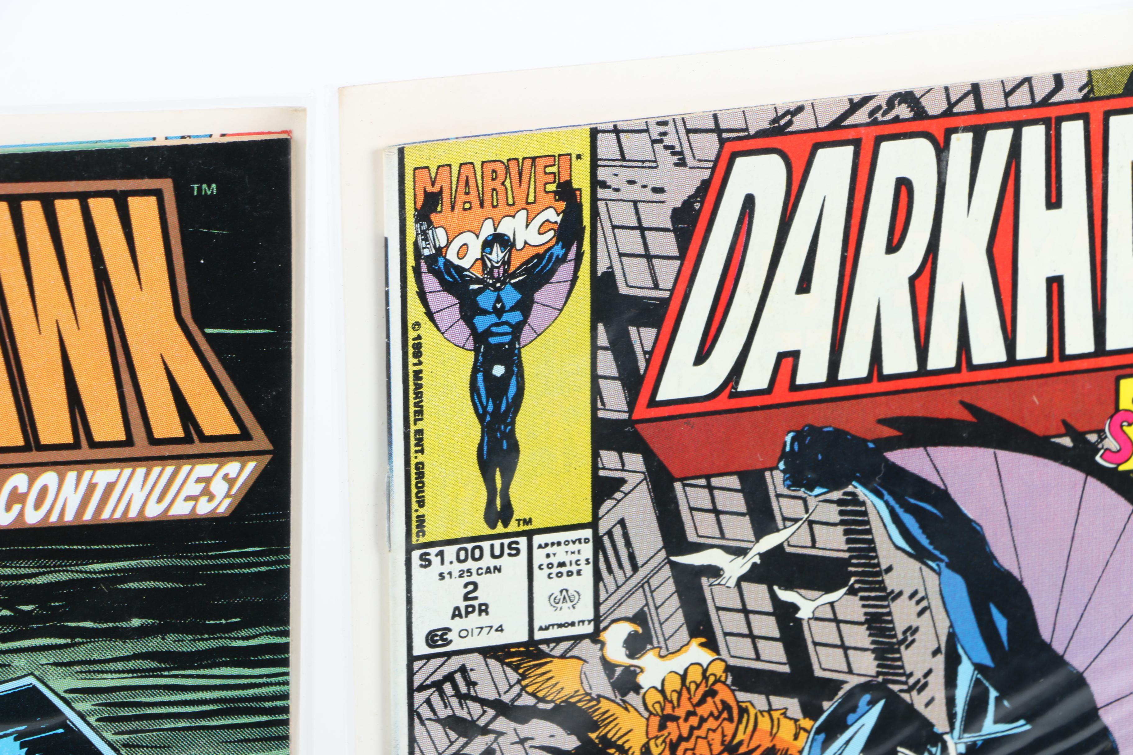 "G.I. Joe Special Missions" #1, "Darkhawk" and Other Modern Age Marvel Comics