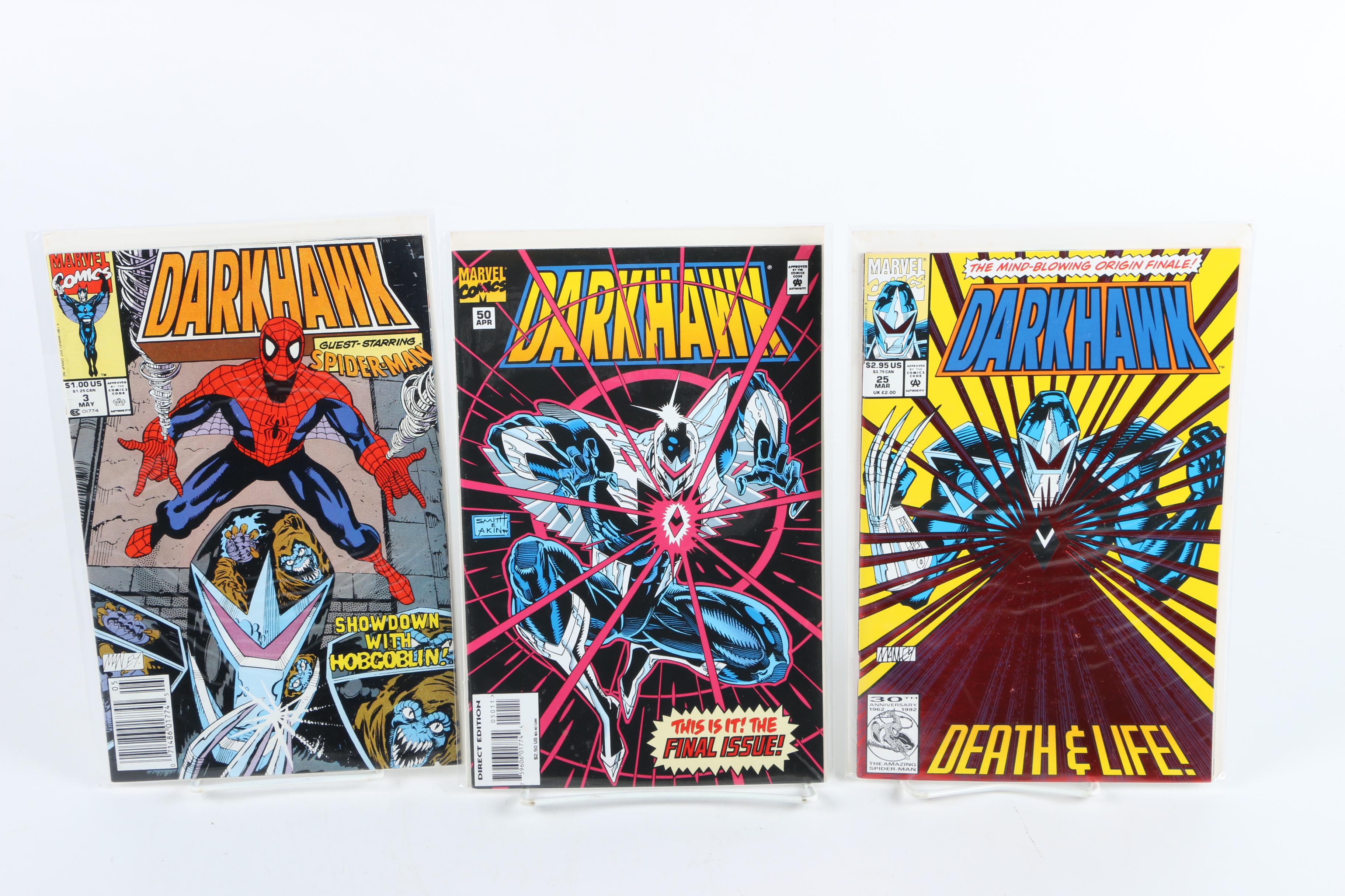 "G.I. Joe Special Missions" #1, "Darkhawk" and Other Modern Age Marvel Comics