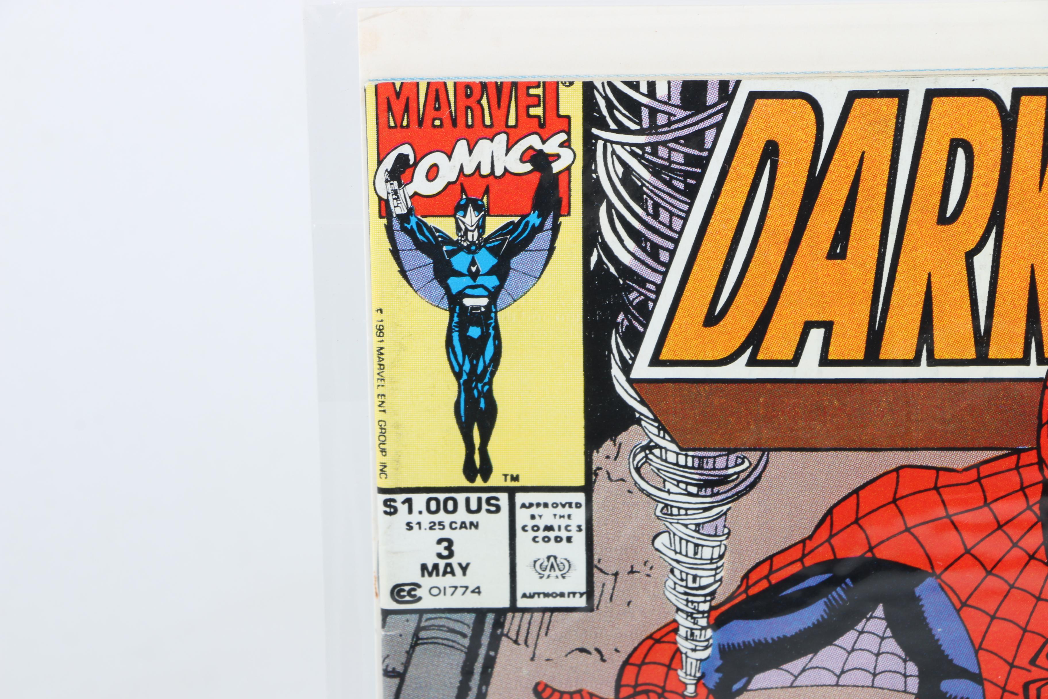 "G.I. Joe Special Missions" #1, "Darkhawk" and Other Modern Age Marvel Comics