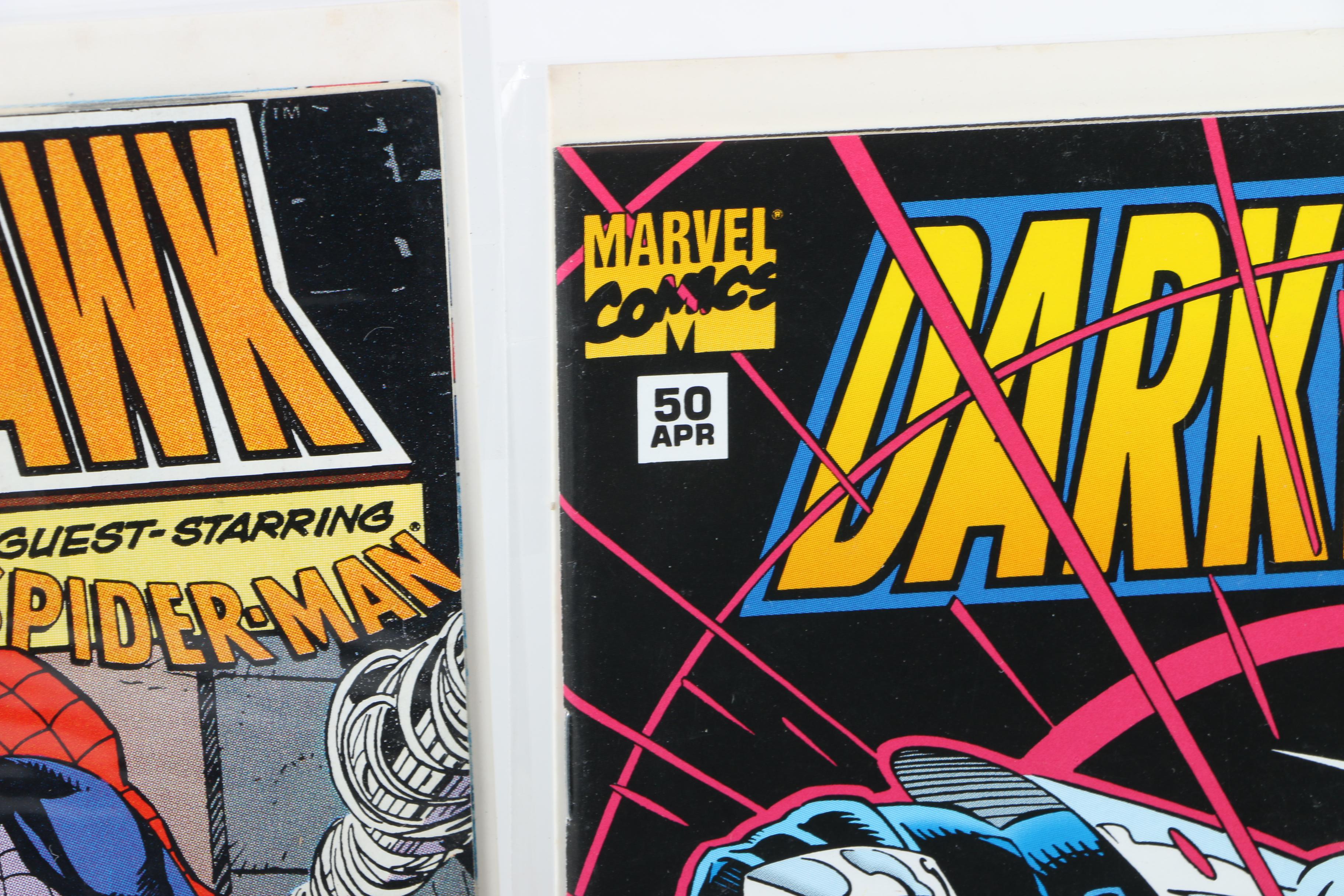 "G.I. Joe Special Missions" #1, "Darkhawk" and Other Modern Age Marvel Comics