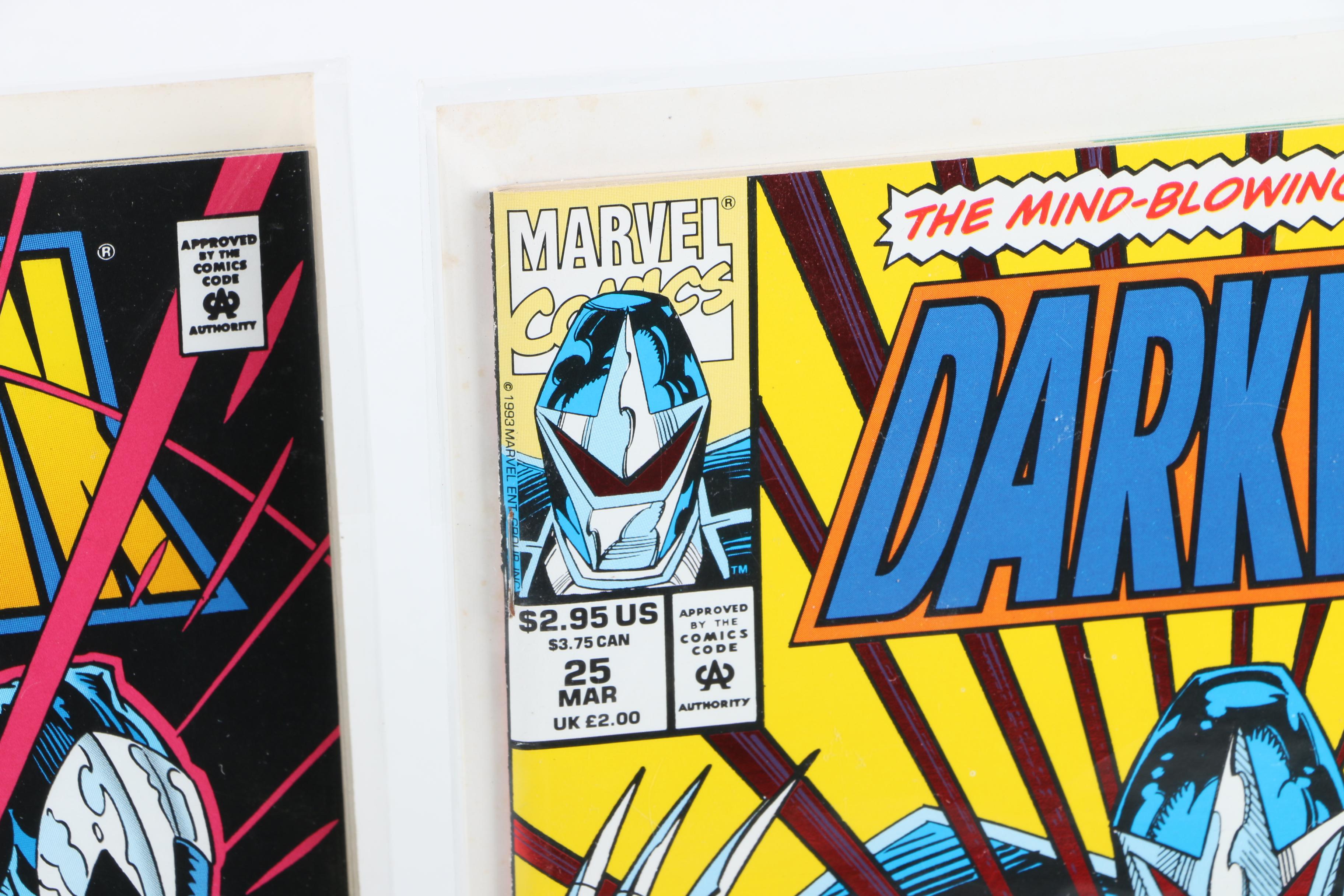 "G.I. Joe Special Missions" #1, "Darkhawk" and Other Modern Age Marvel Comics