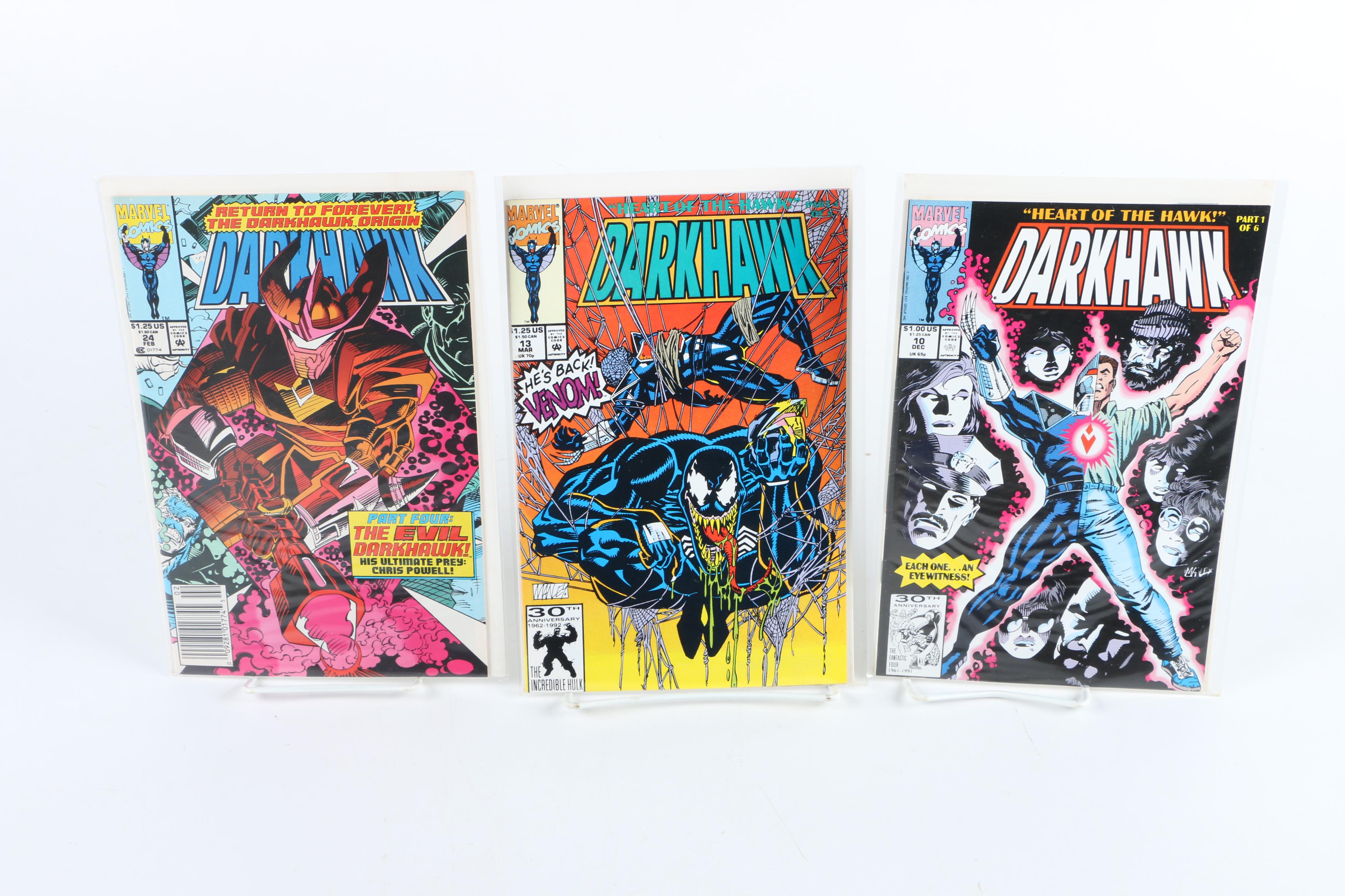"G.I. Joe Special Missions" #1, "Darkhawk" and Other Modern Age Marvel Comics