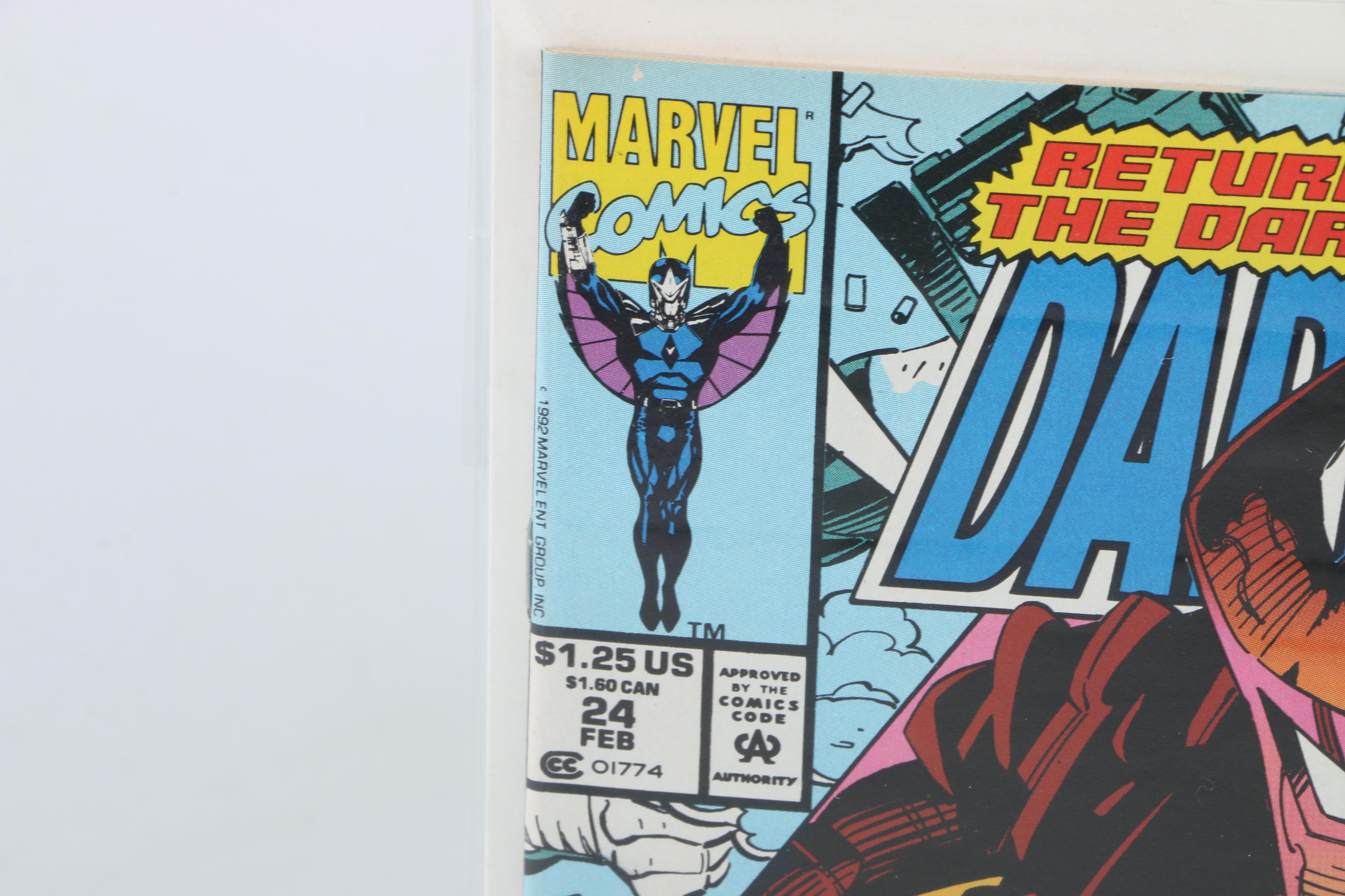 "G.I. Joe Special Missions" #1, "Darkhawk" and Other Modern Age Marvel Comics