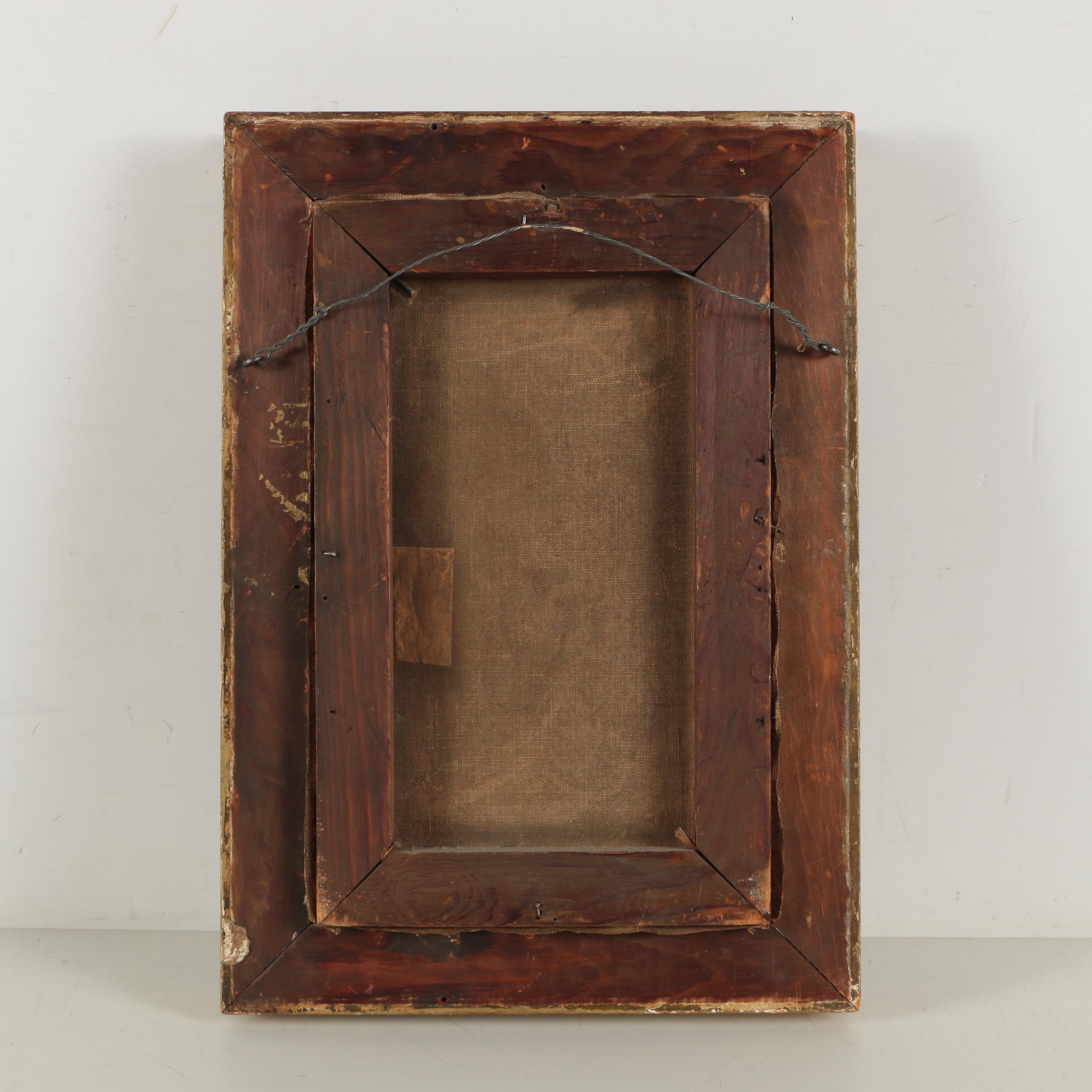 Offset Lithograph Portrait of Man in Indo-Persian Attire