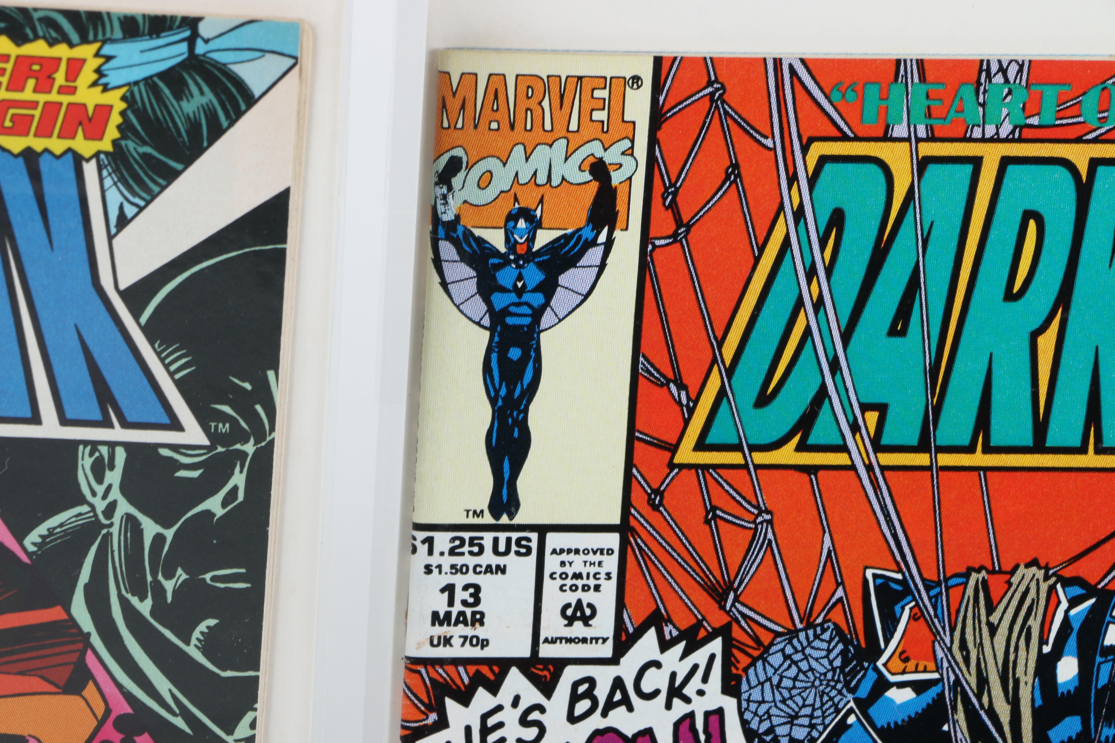 "G.I. Joe Special Missions" #1, "Darkhawk" and Other Modern Age Marvel Comics