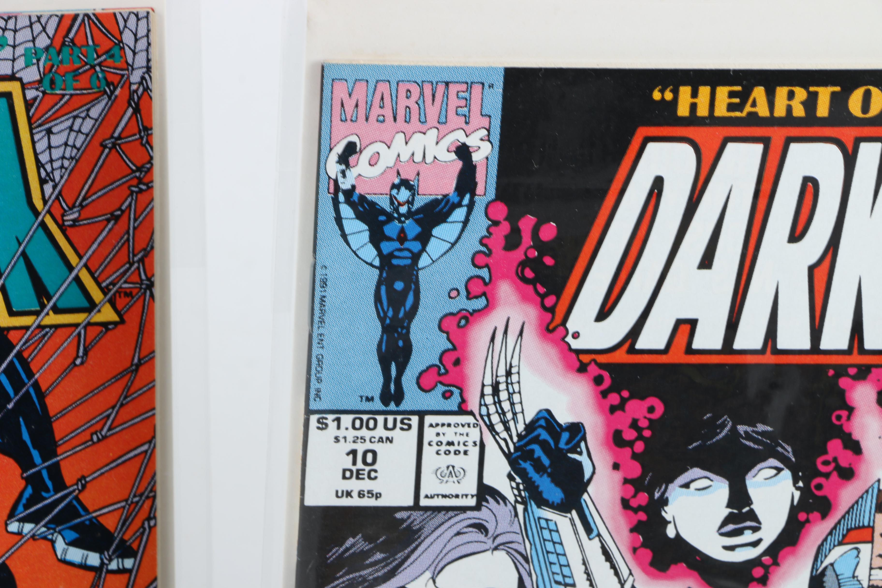 "G.I. Joe Special Missions" #1, "Darkhawk" and Other Modern Age Marvel Comics