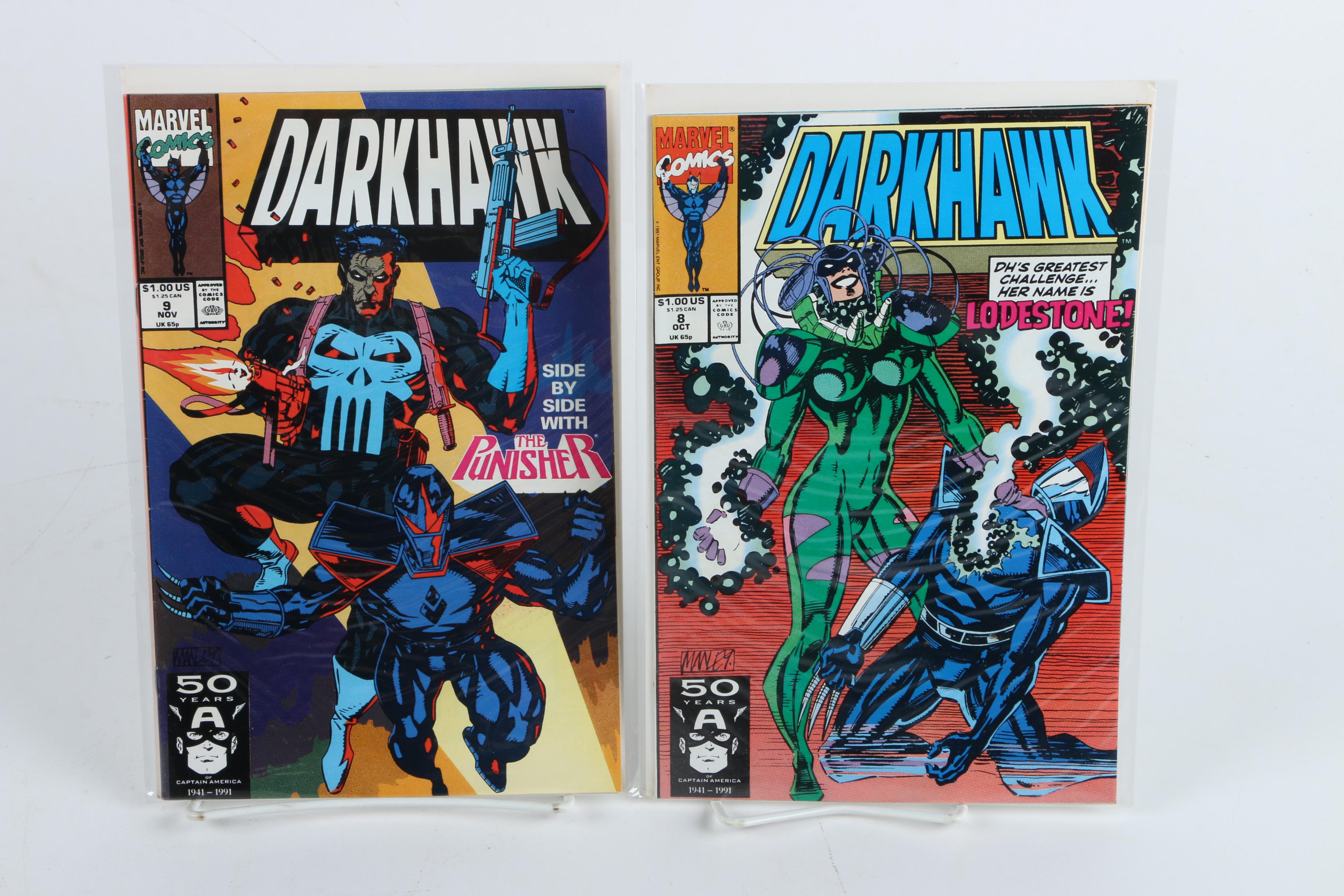 "G.I. Joe Special Missions" #1, "Darkhawk" and Other Modern Age Marvel Comics