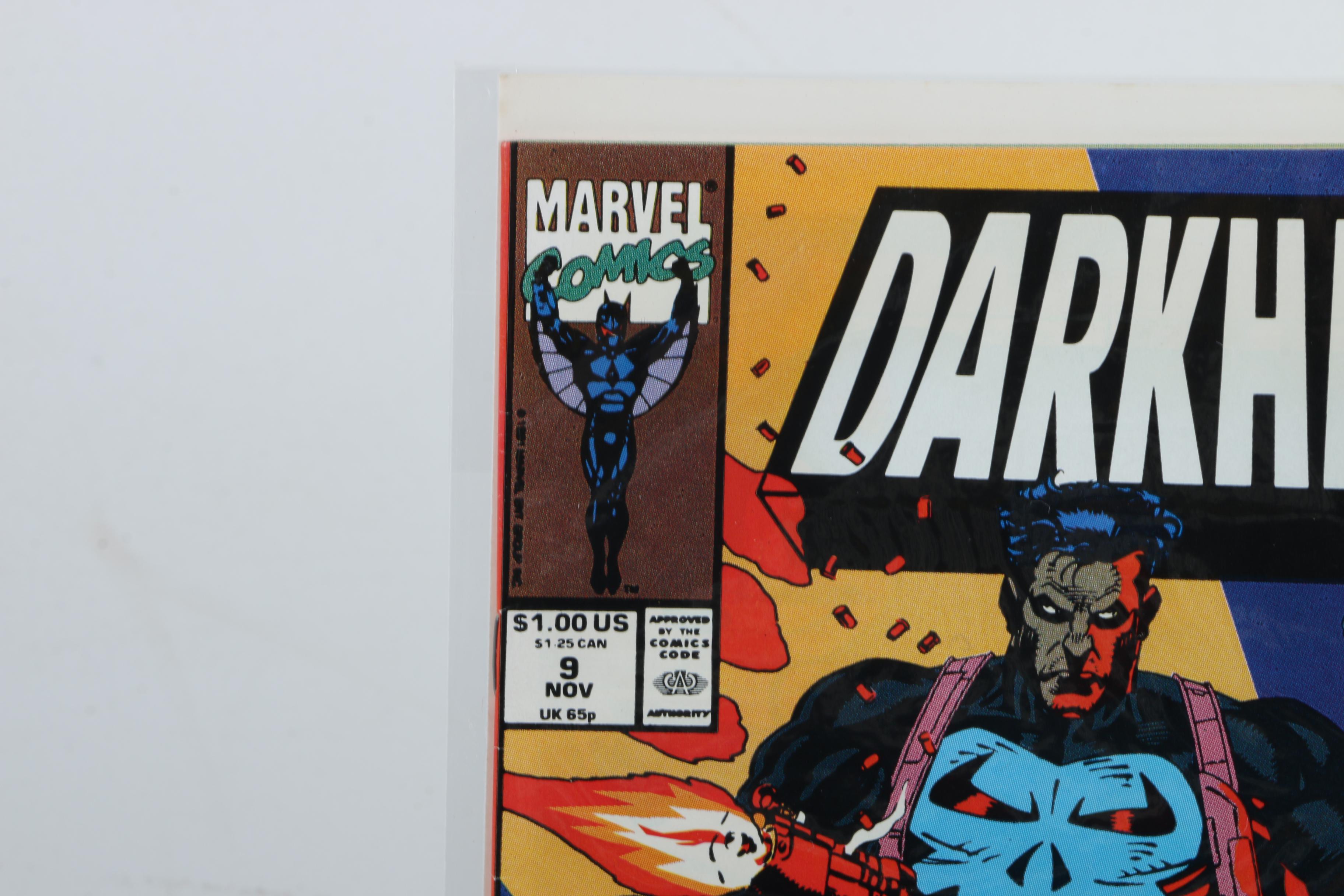 "G.I. Joe Special Missions" #1, "Darkhawk" and Other Modern Age Marvel Comics