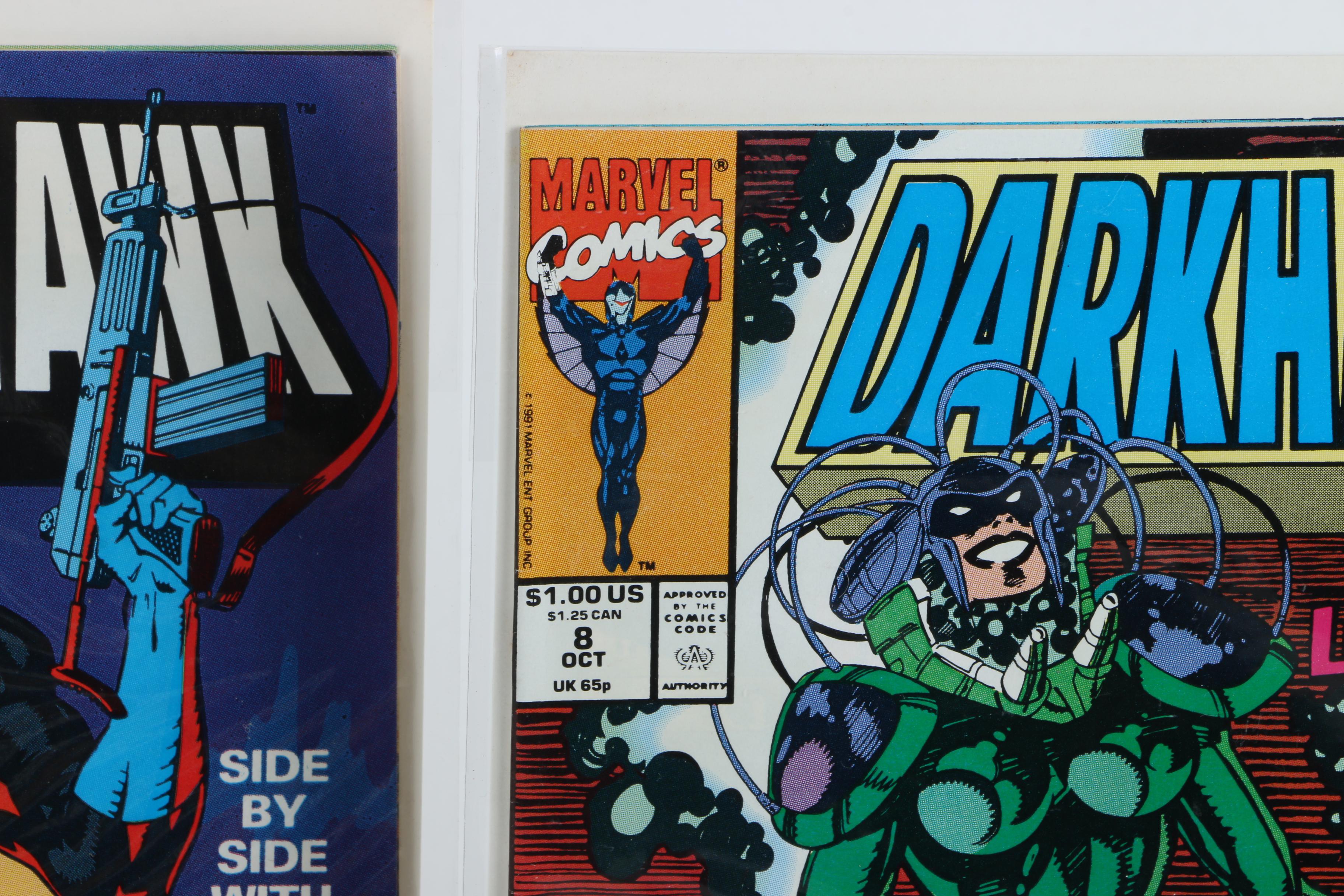 "G.I. Joe Special Missions" #1, "Darkhawk" and Other Modern Age Marvel Comics
