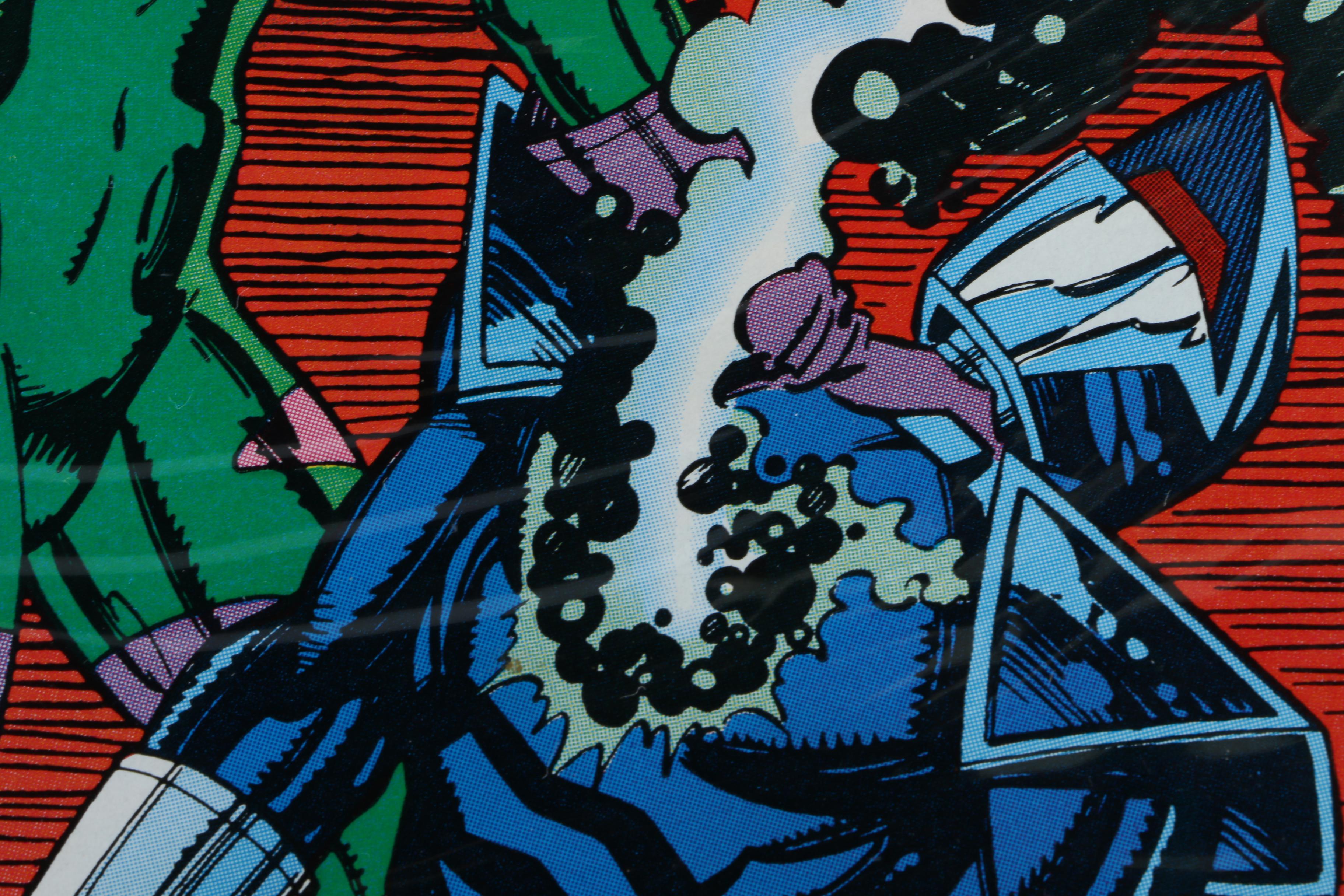 "G.I. Joe Special Missions" #1, "Darkhawk" and Other Modern Age Marvel Comics