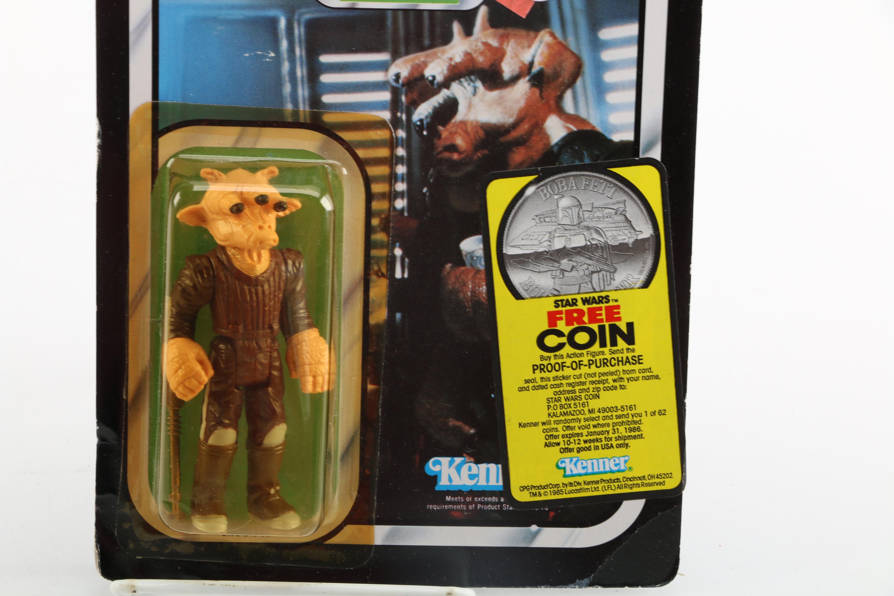 1983 Kenner "Star Wars: Return of the Jedi" Ree-Yees Action Figure