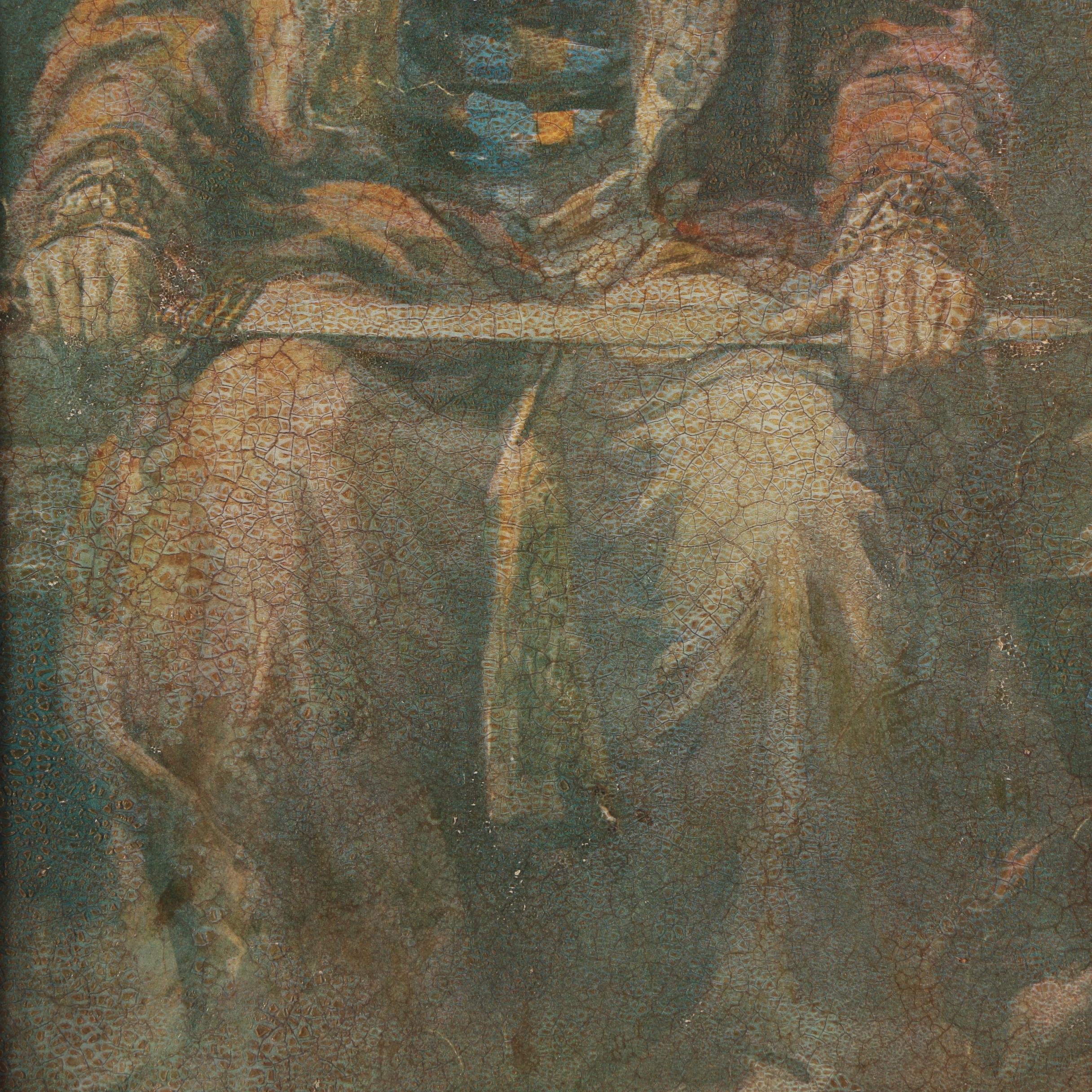 Offset Lithograph Portrait of Man in Indo-Persian Attire