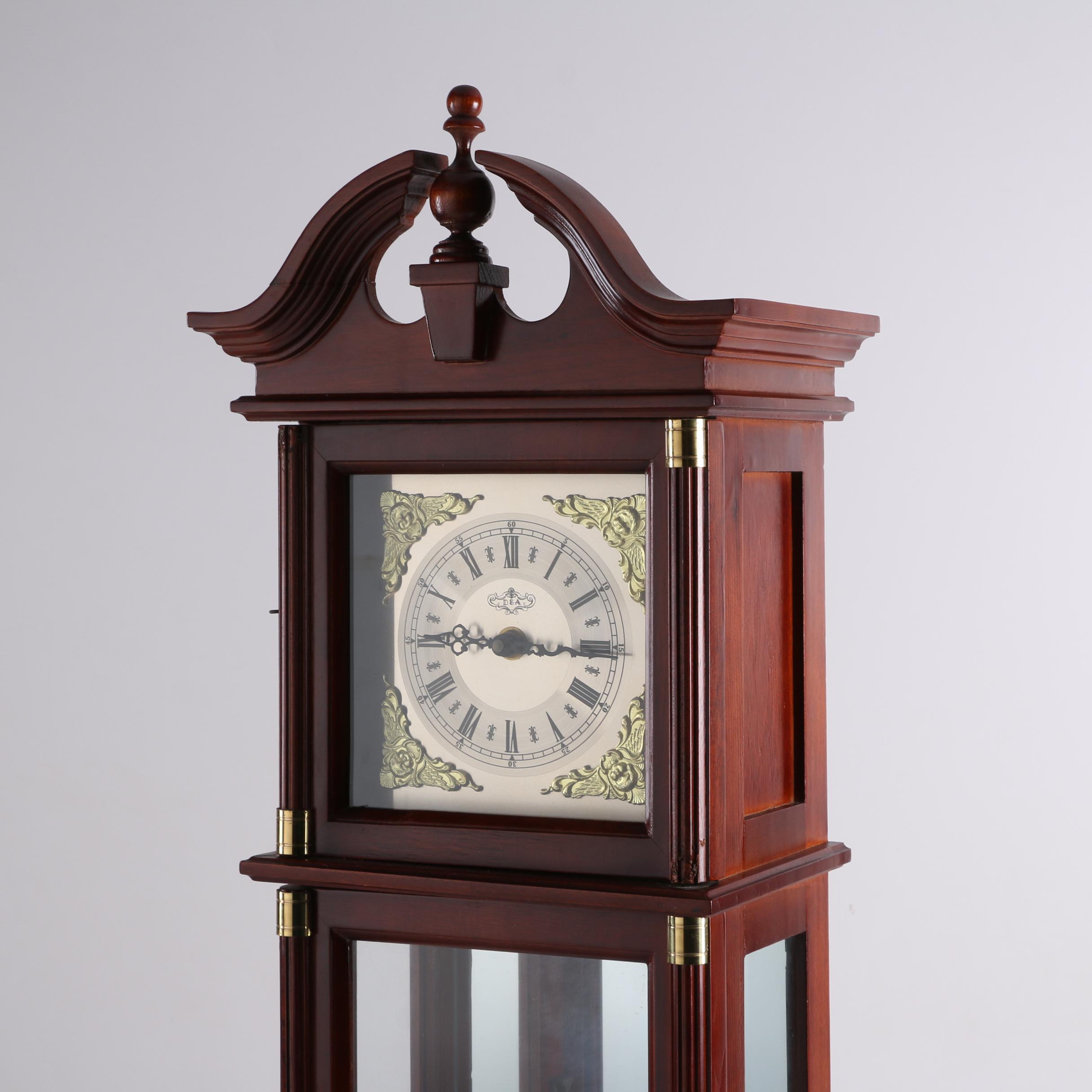 D & A Curio Case Wall Clock