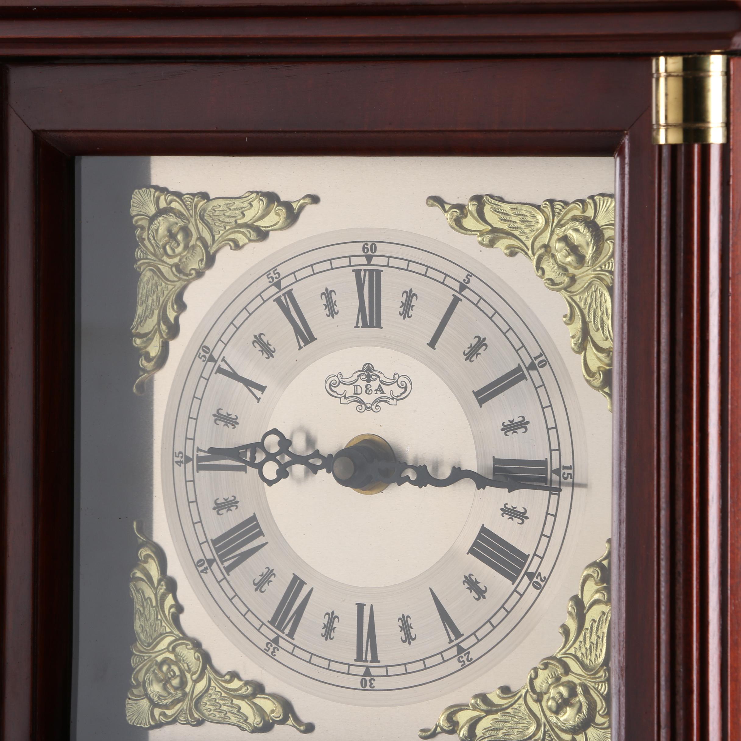D & A Curio Case Wall Clock