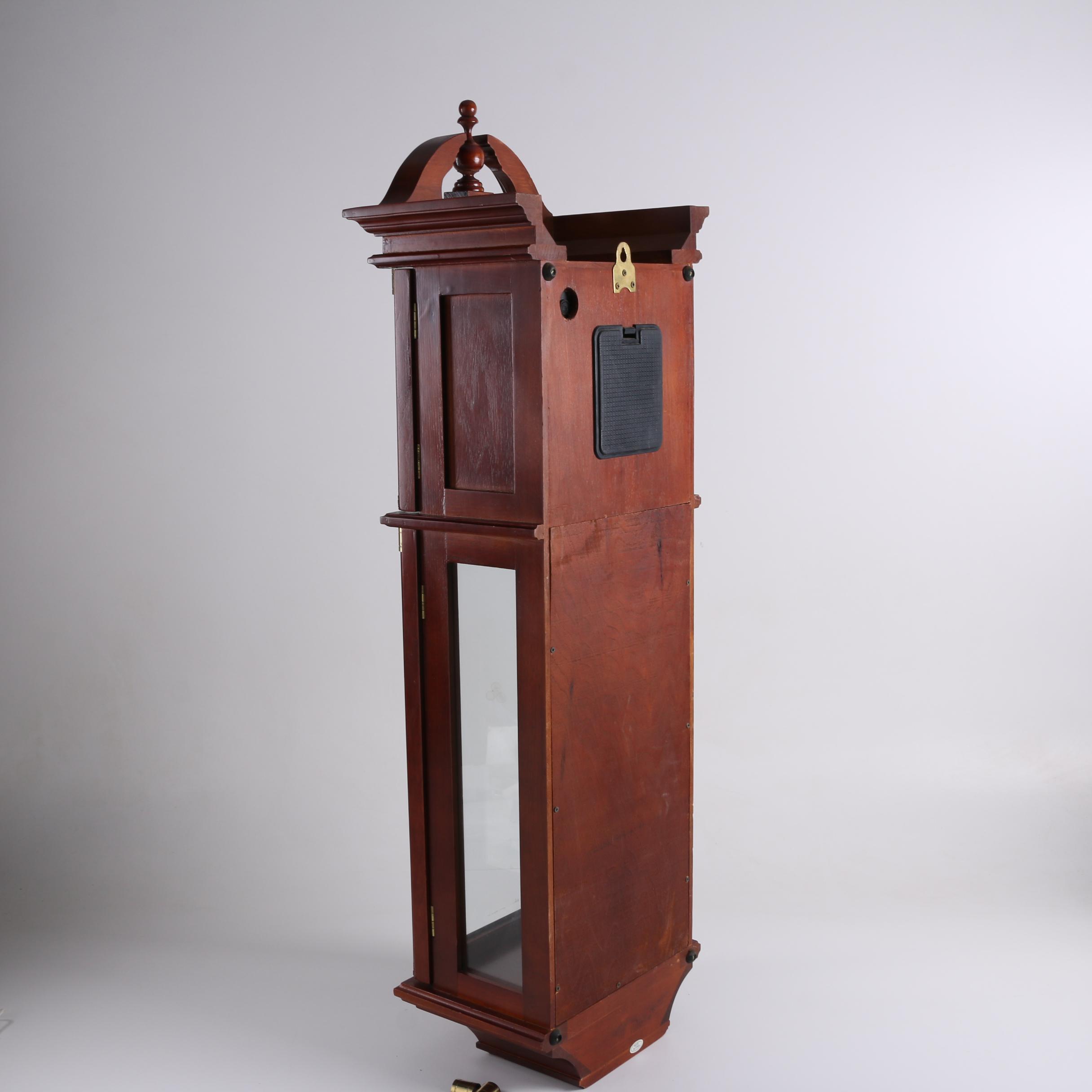 D & A Curio Case Wall Clock