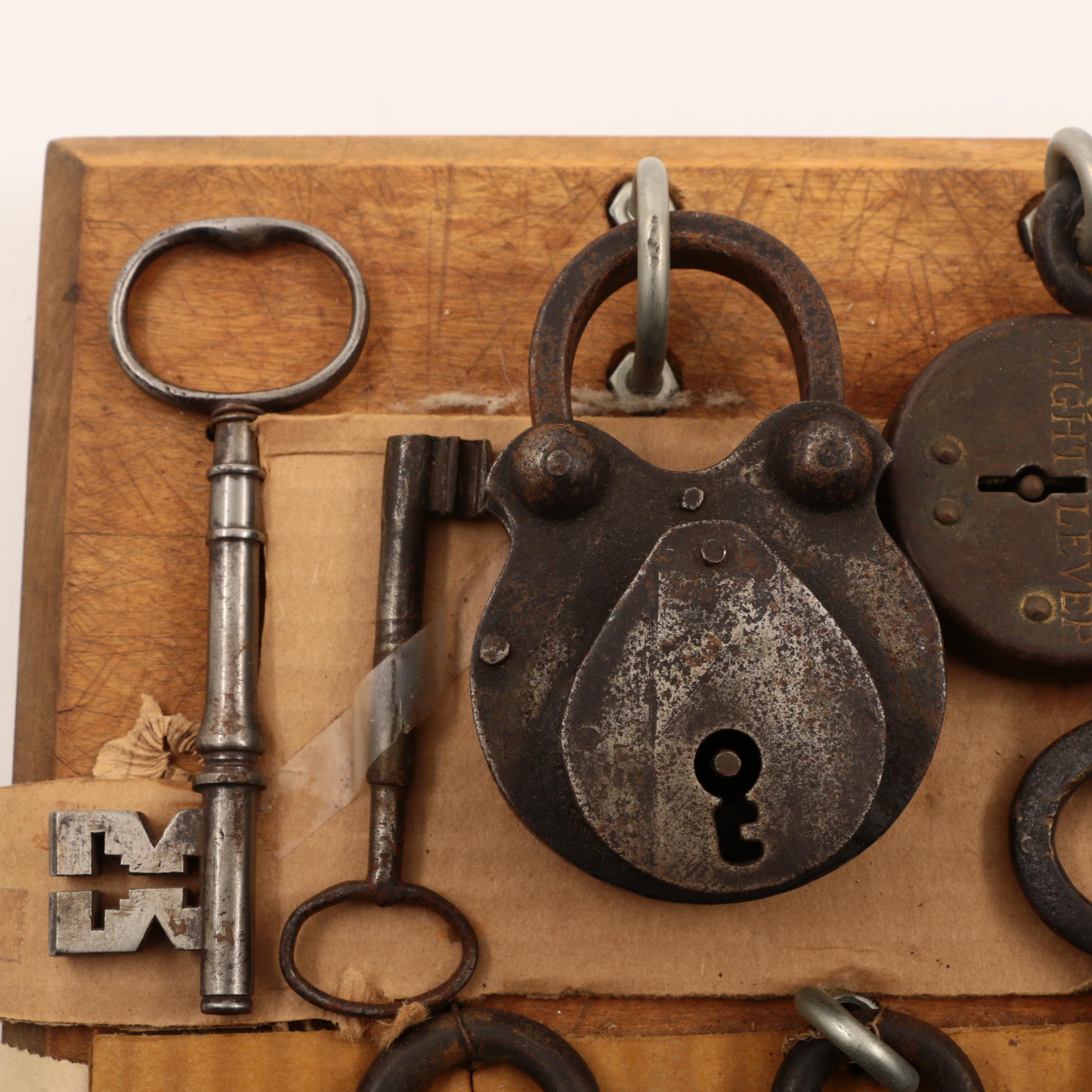Vintage Locks and Keys
