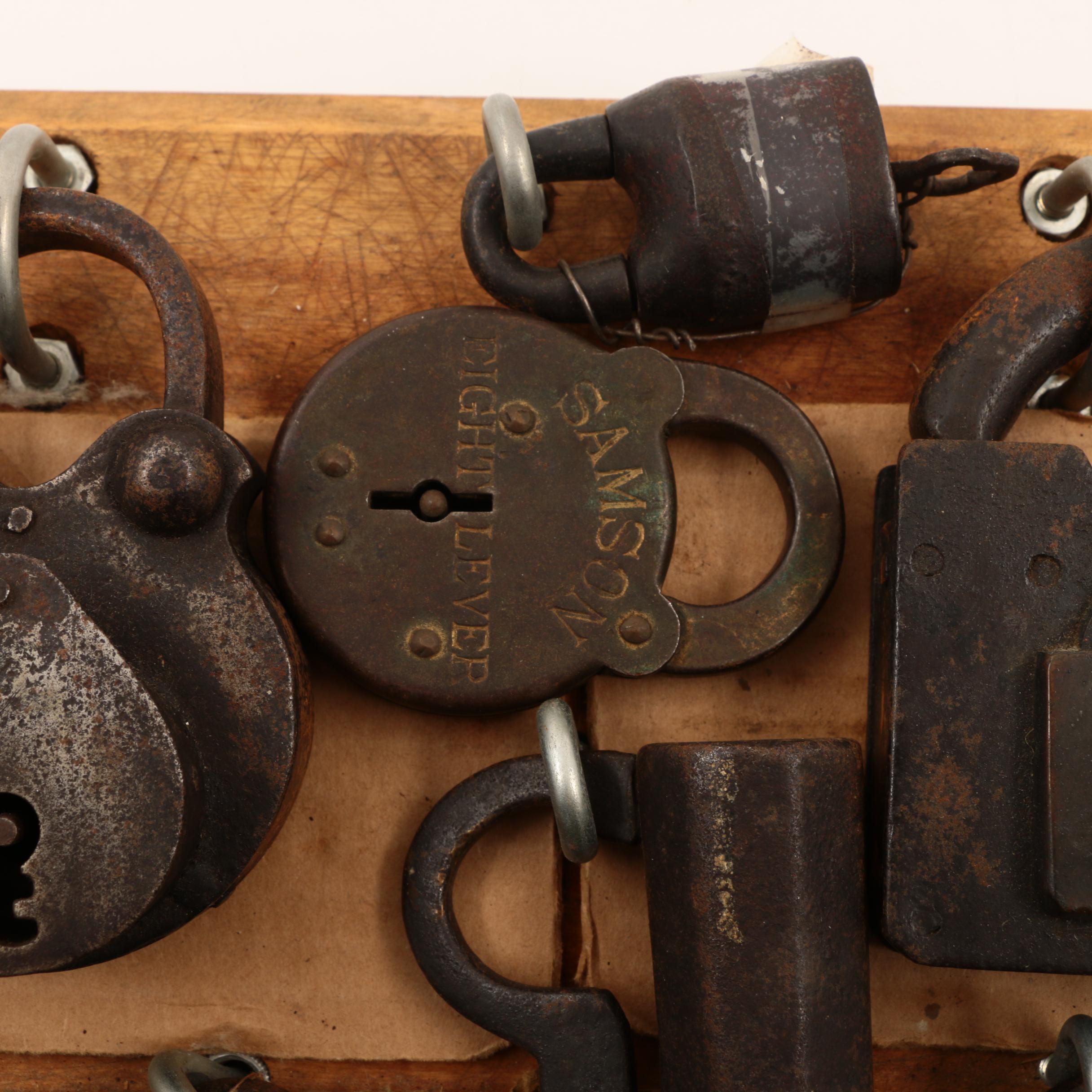 Vintage Locks and Keys
