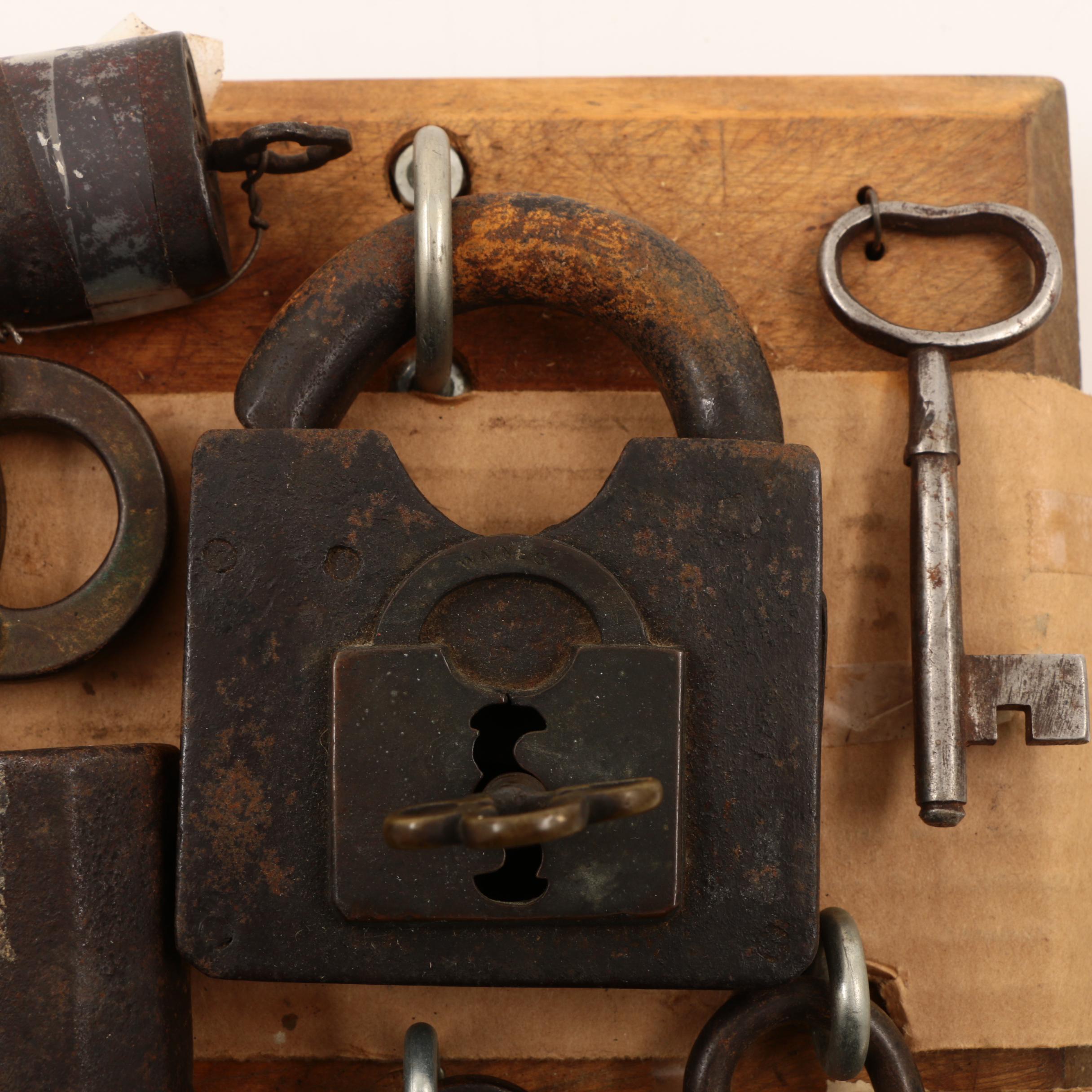 Vintage Locks and Keys