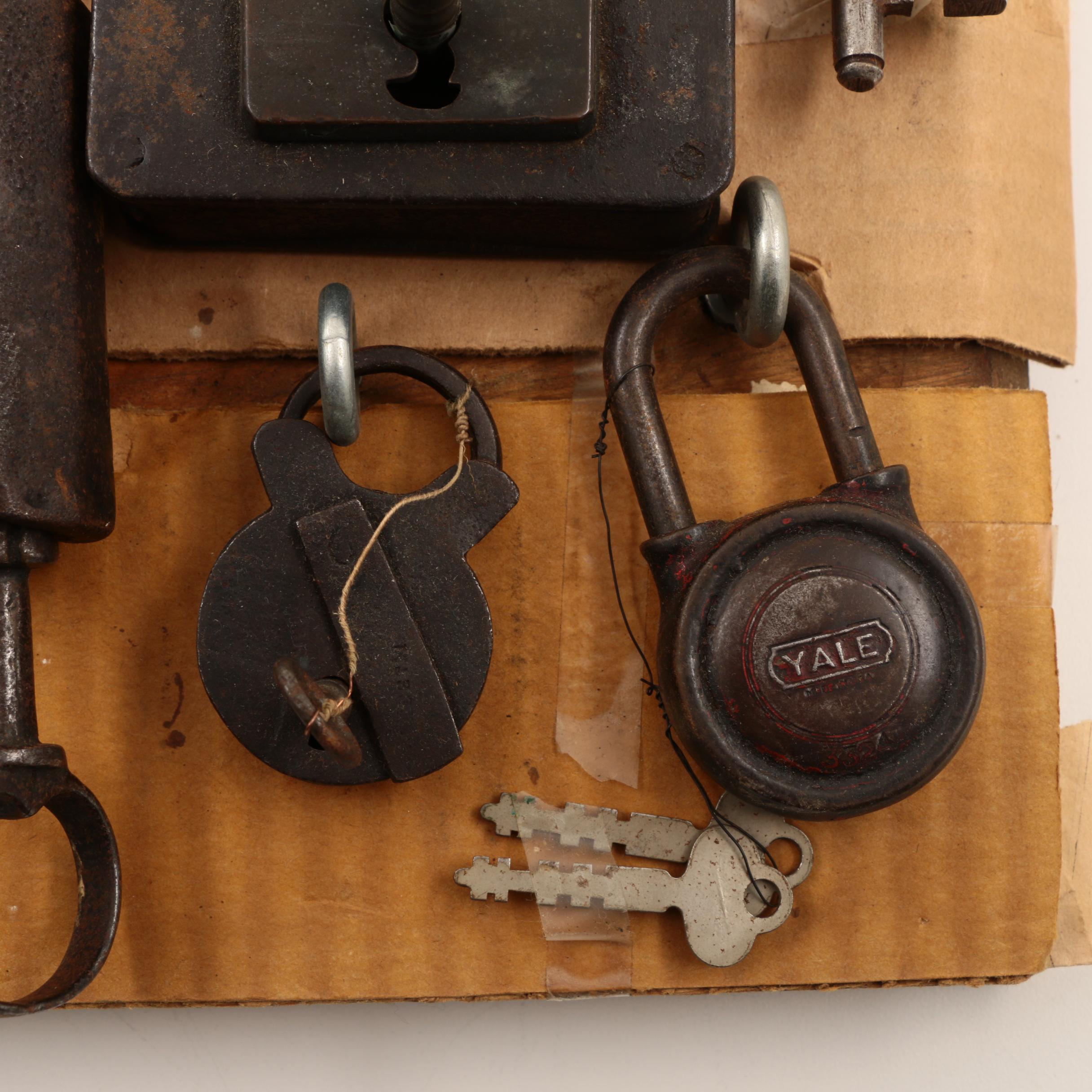 Vintage Locks and Keys