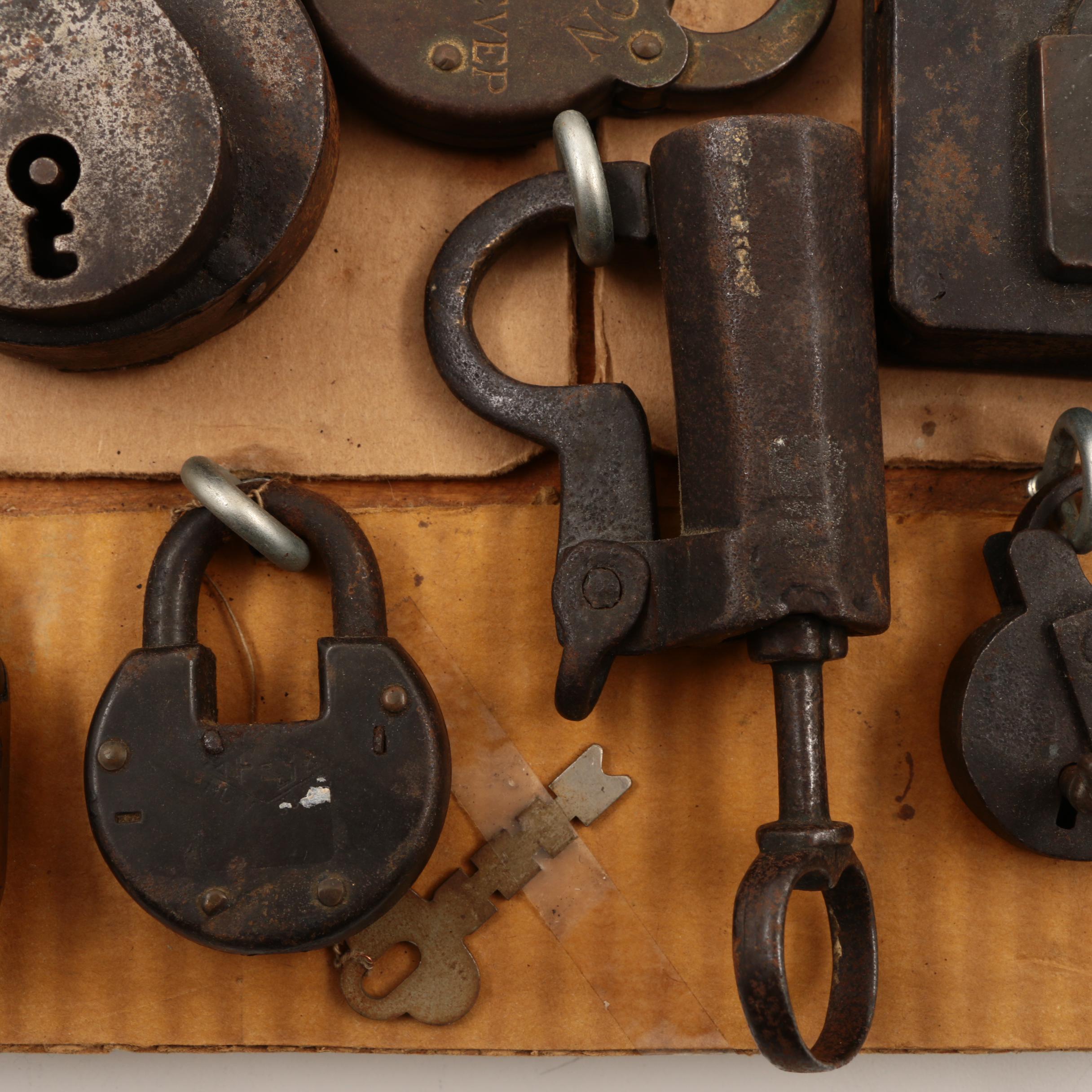 Vintage Locks and Keys