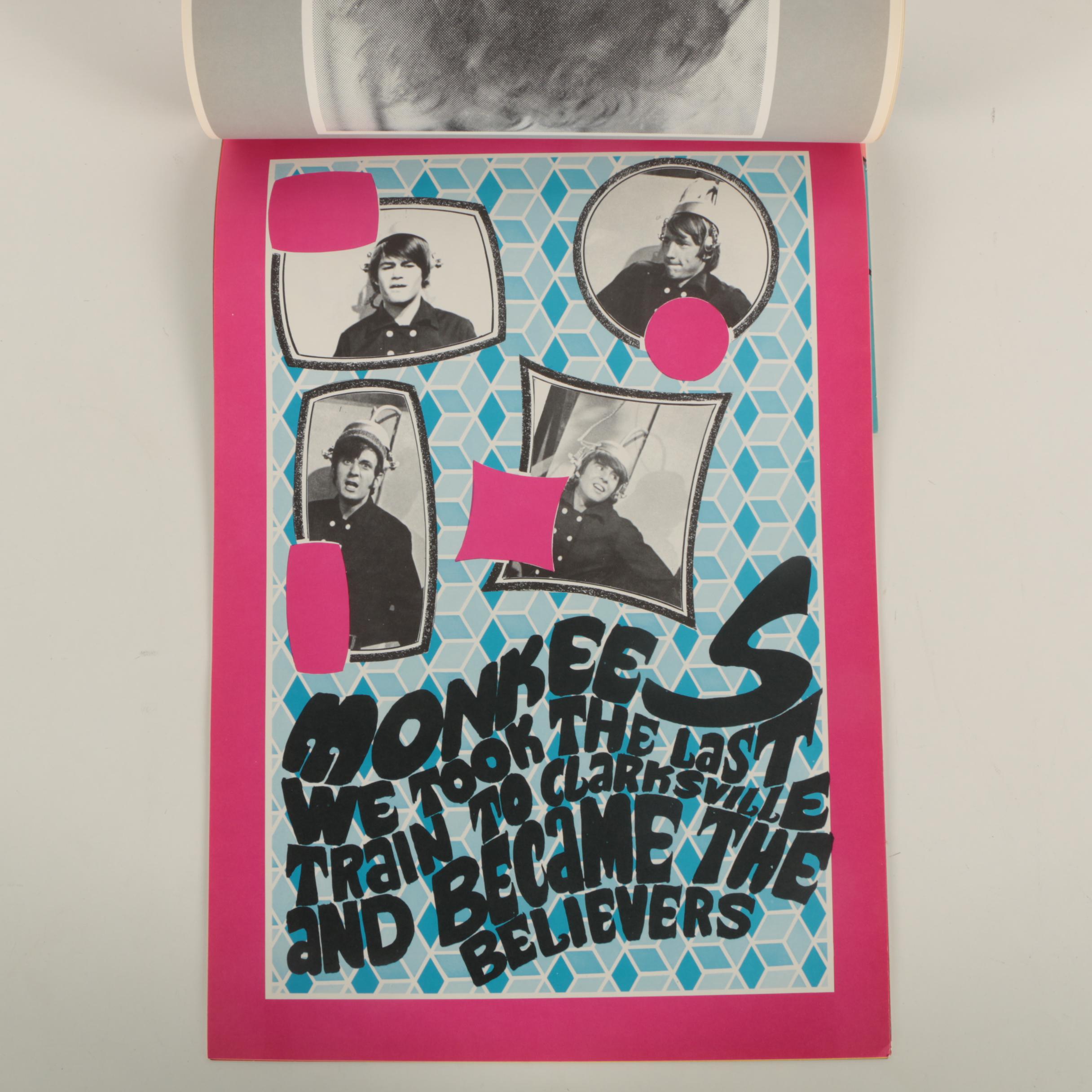 Konst-Sweden Portfolio of Vintage 1960's Serigraph Rock and Roll Posters