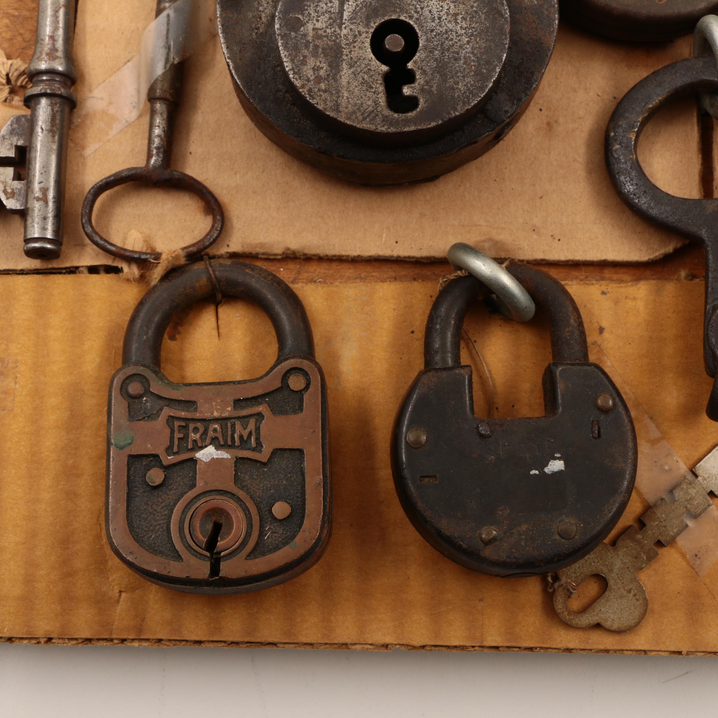 Vintage Locks and Keys