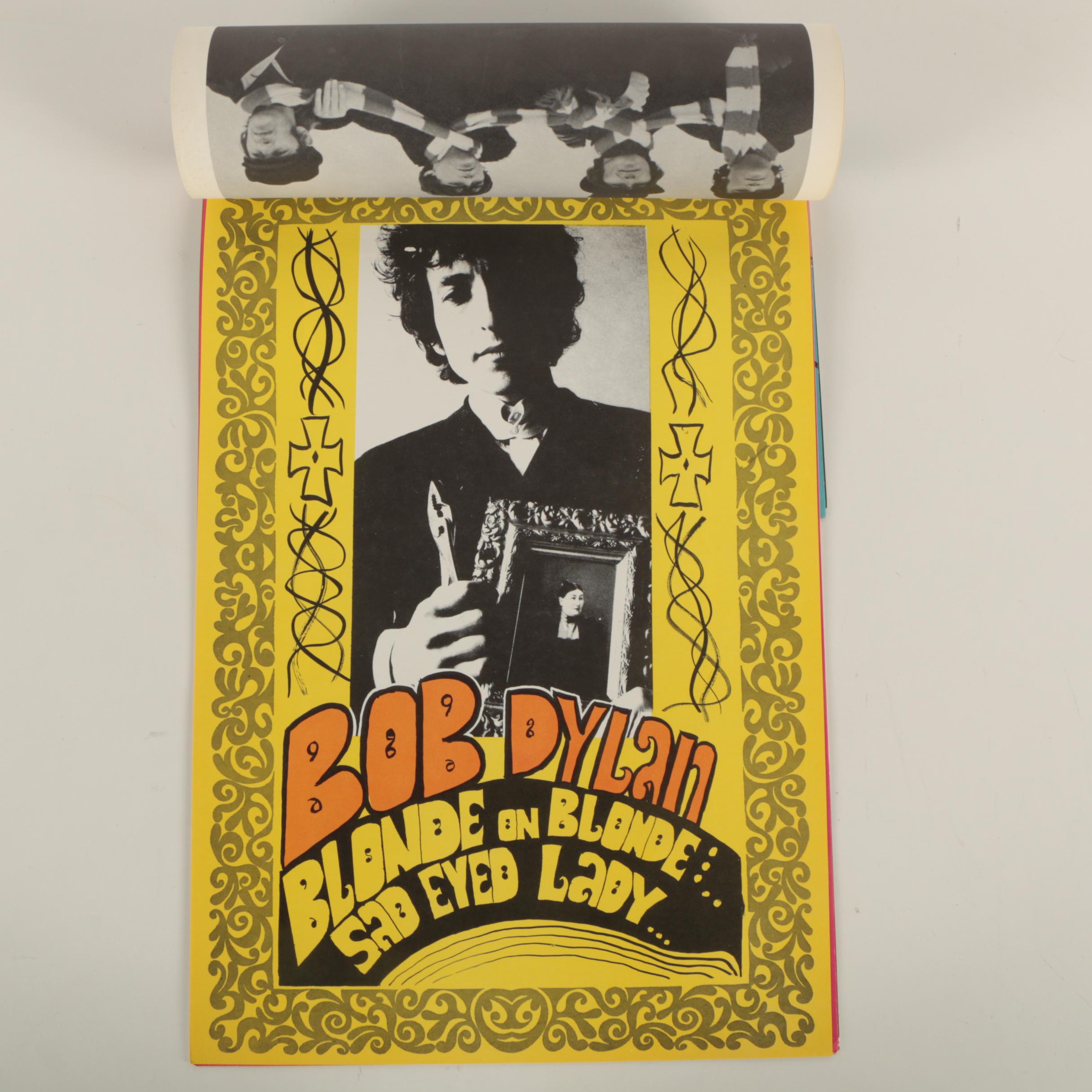 Konst-Sweden Portfolio of Vintage 1960's Serigraph Rock and Roll Posters