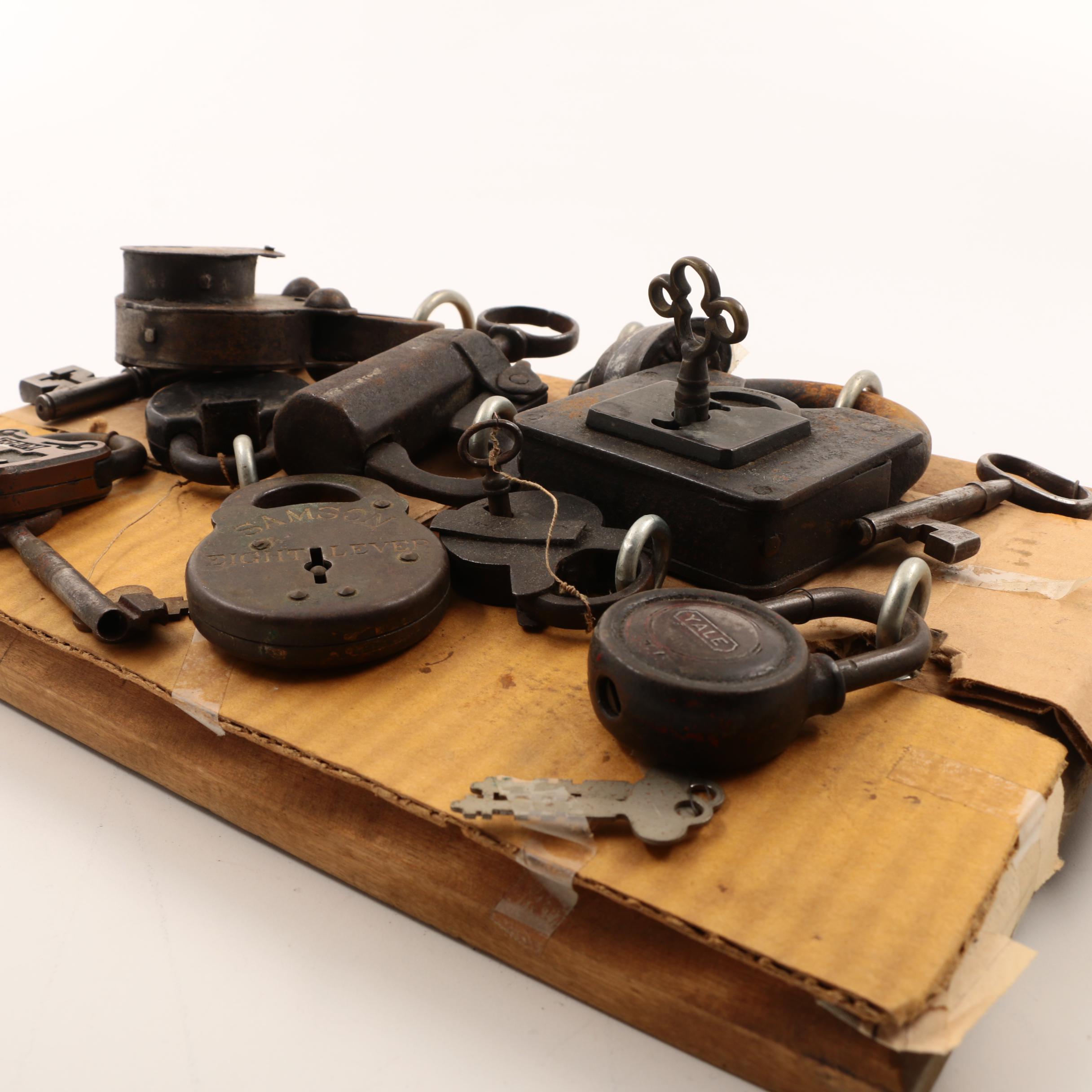 Vintage Locks and Keys