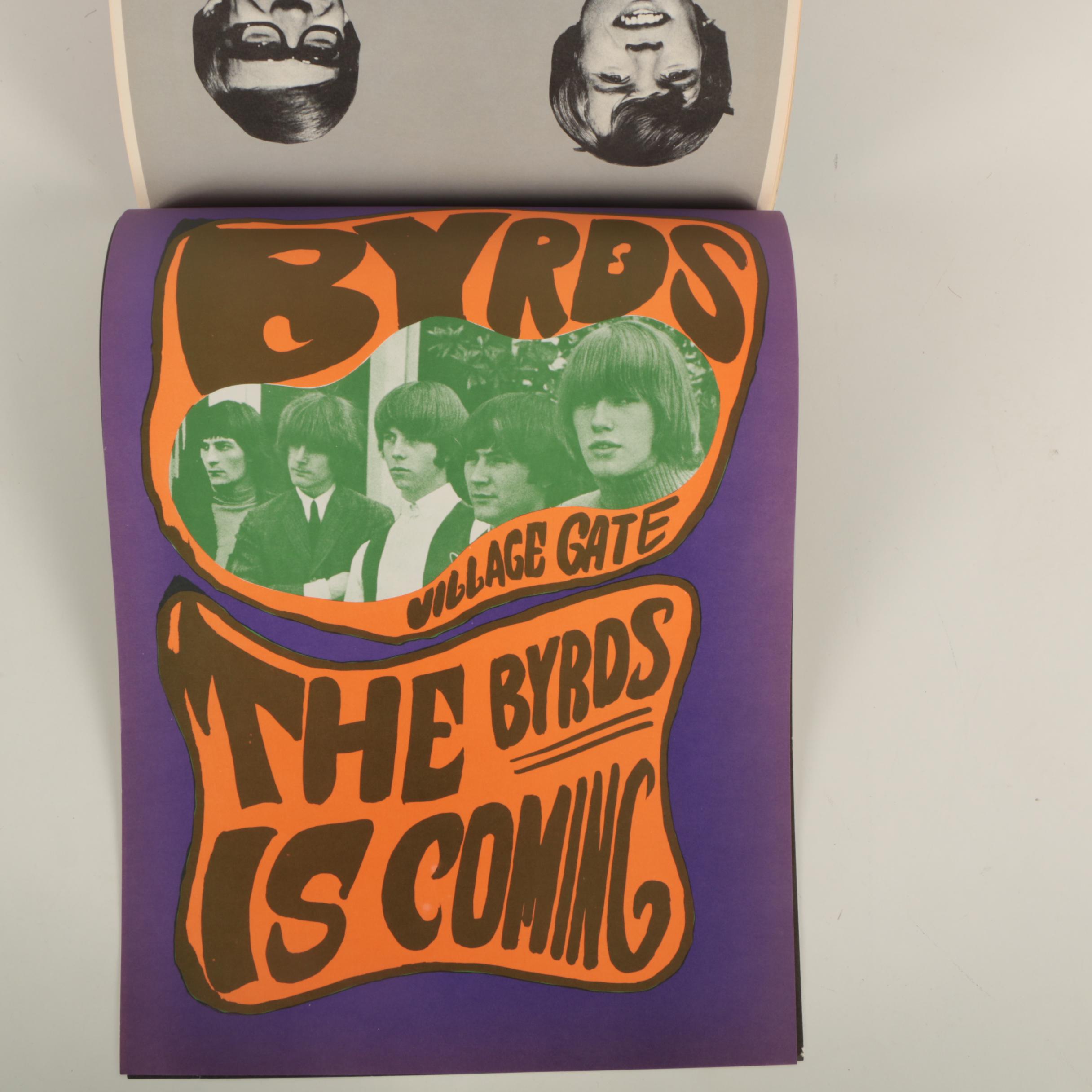 Konst-Sweden Portfolio of Vintage 1960's Serigraph Rock and Roll Posters