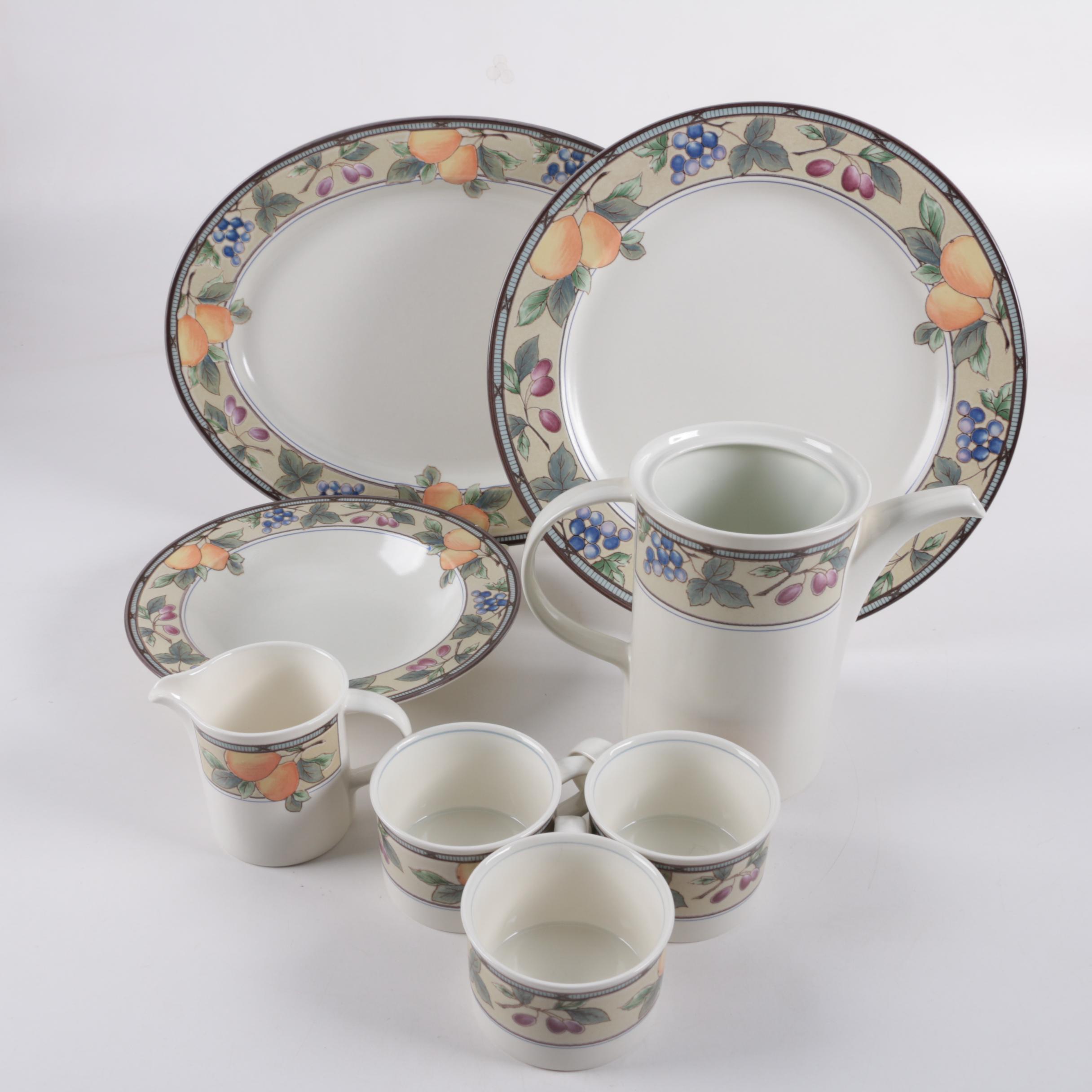 Mikasa "Garden Harvest" Tableware and Serveware