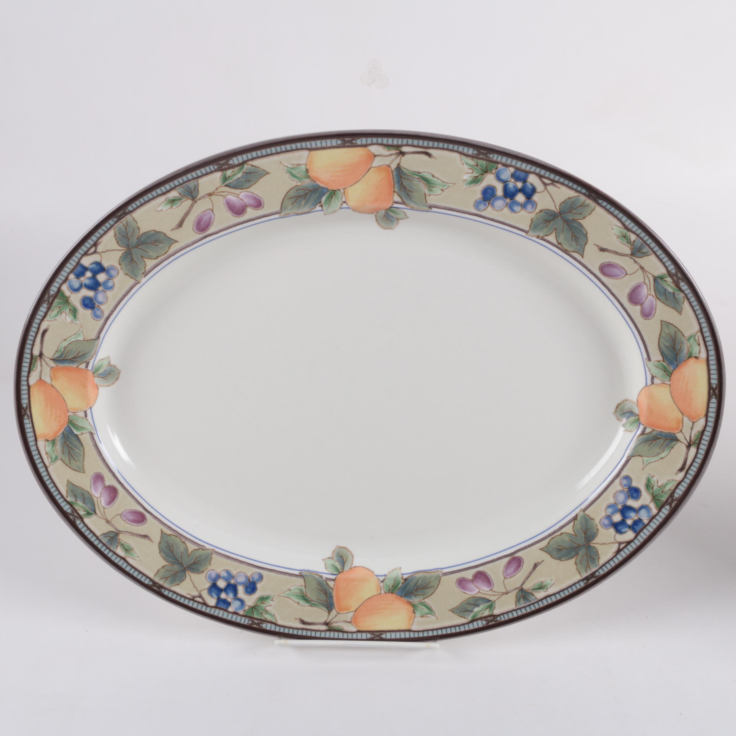 Mikasa "Garden Harvest" Tableware and Serveware