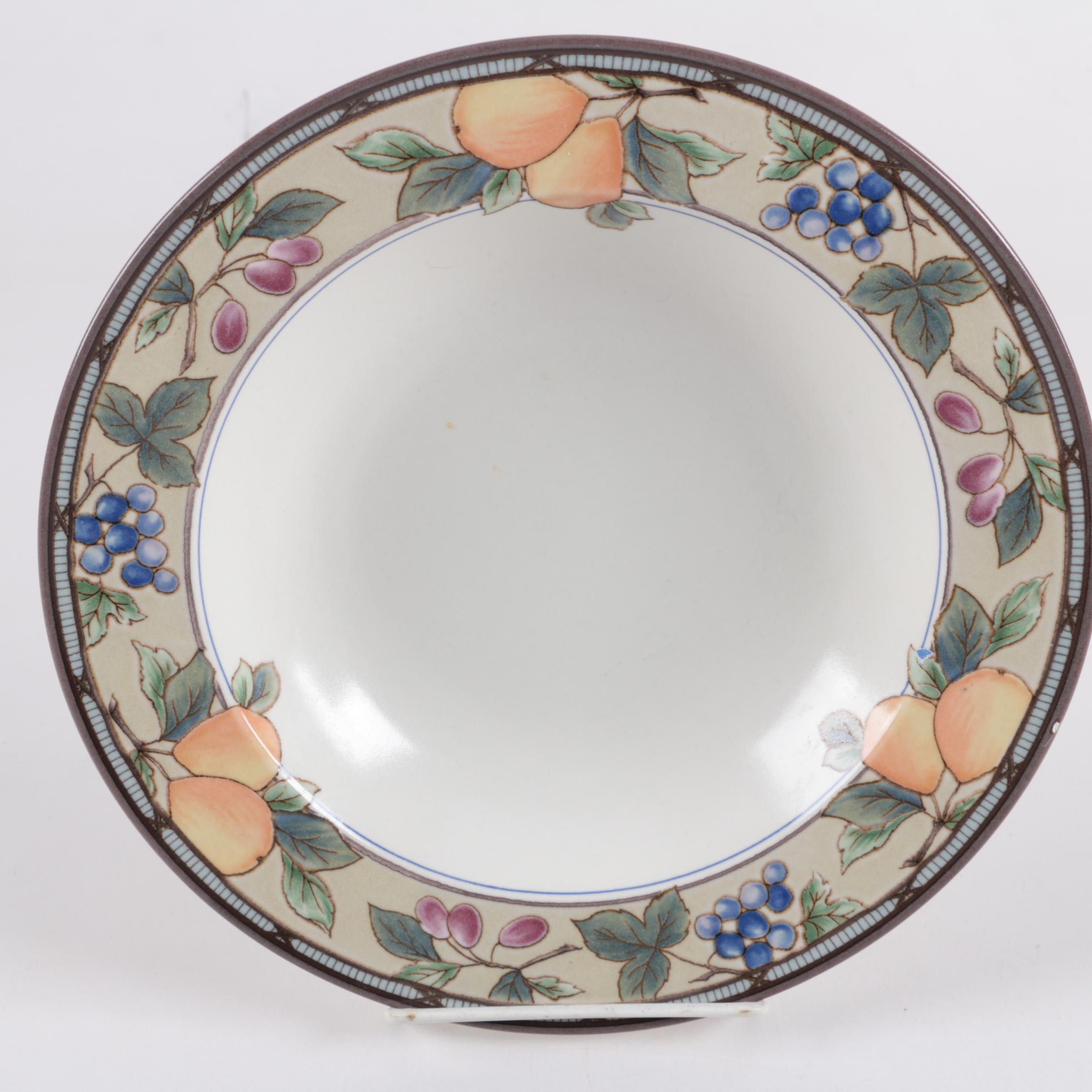 Mikasa "Garden Harvest" Tableware and Serveware