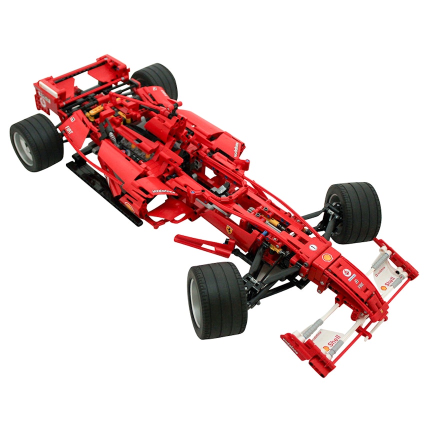 LEGO Racers Ferrari F1 Racer, Model 8674