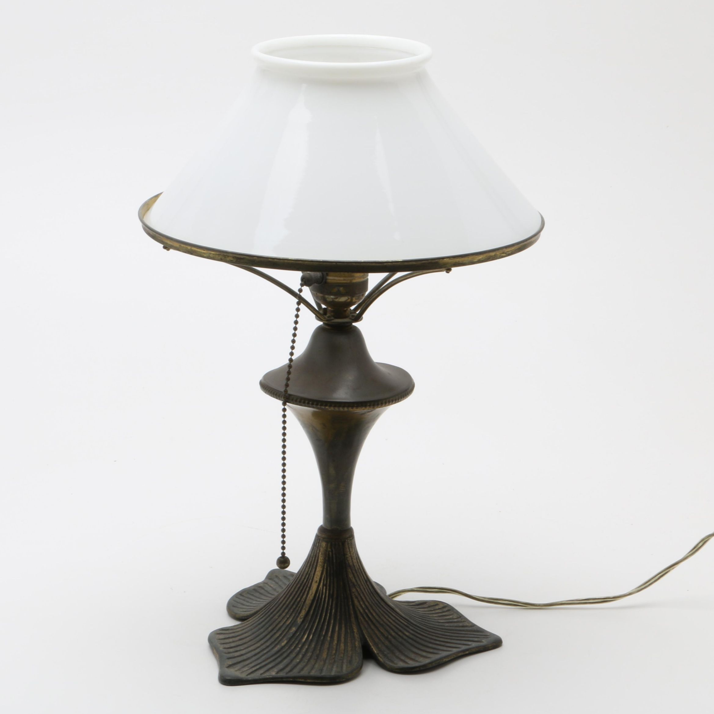 Vintage Cast Iron Desk Lamp