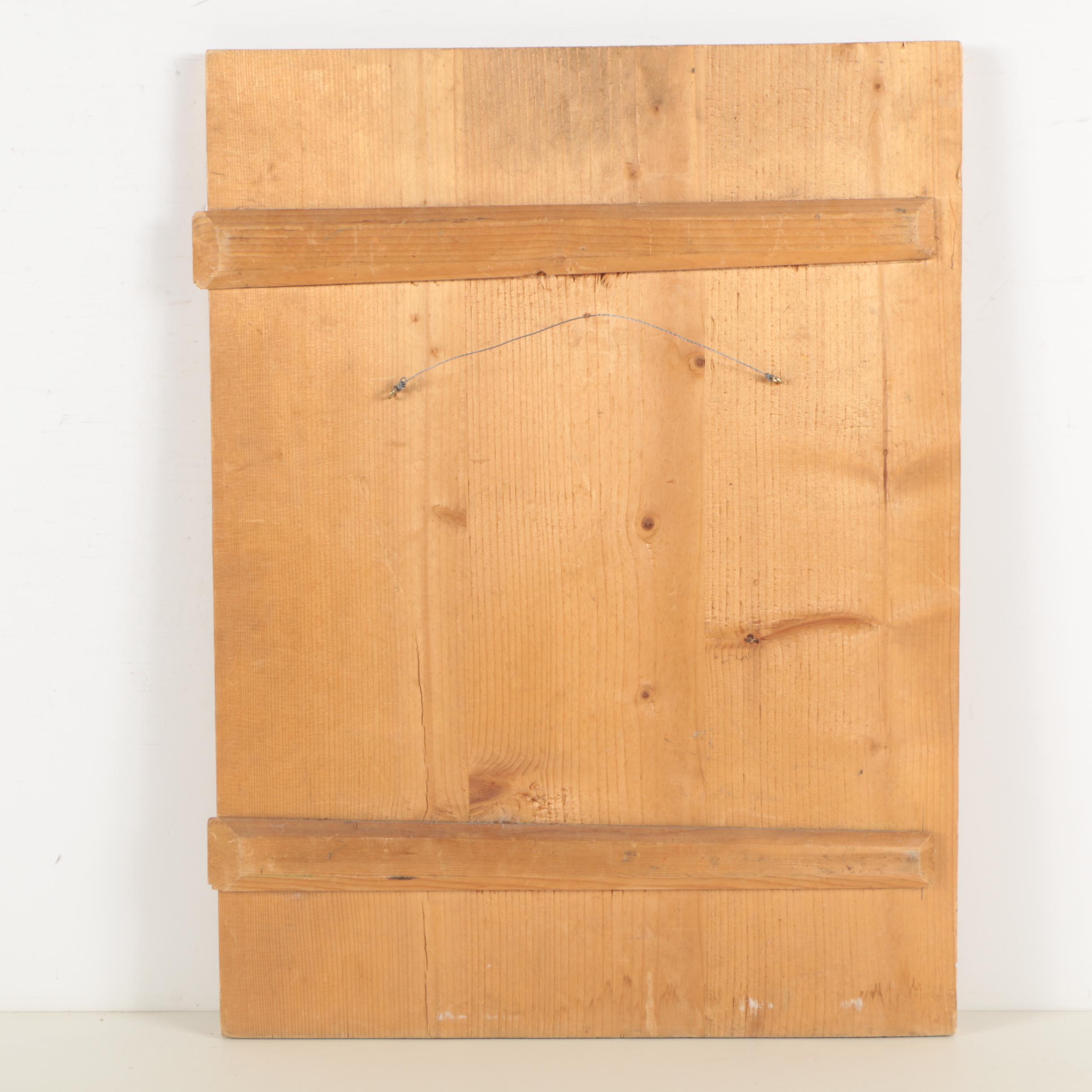 Oil Painting of Holy Figures