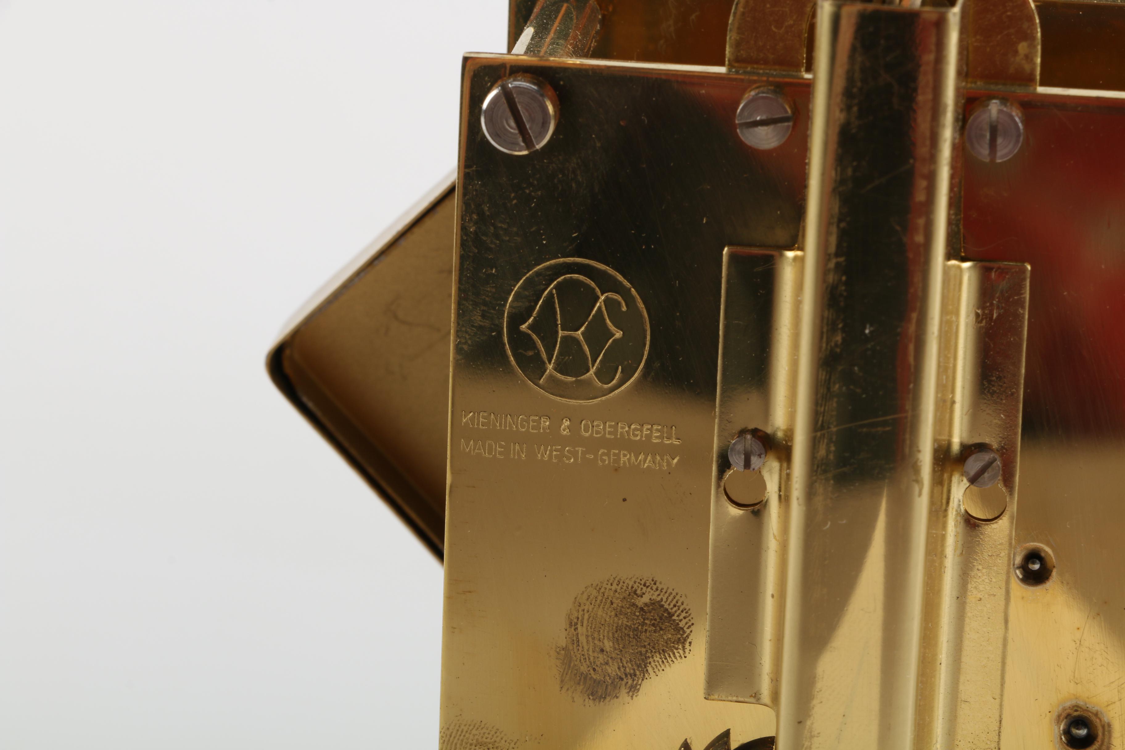 Kieninger & Obergfell "Kundo" Anniversary Clock